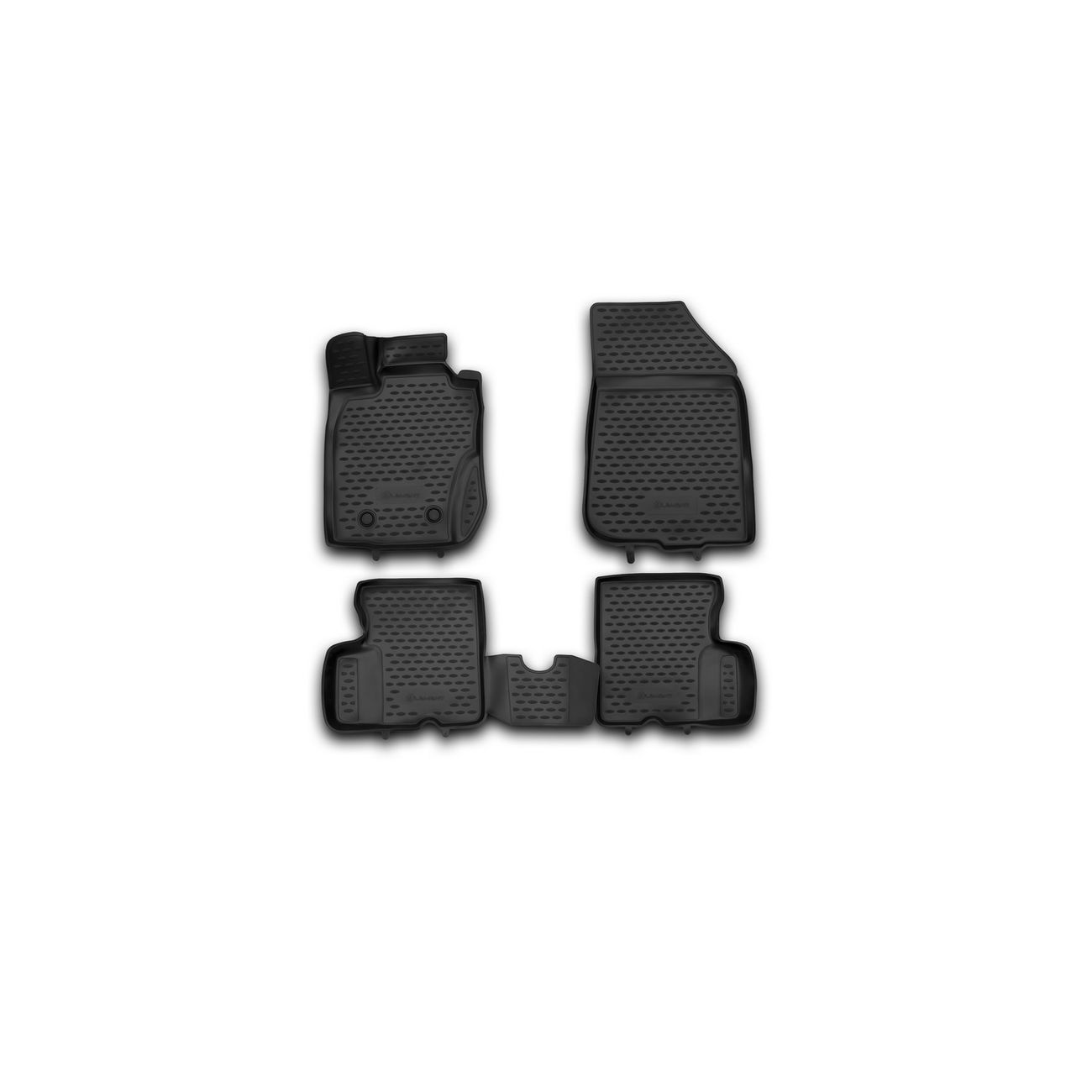 Коврики в салон Element 3D RENAULT Duster 4WD 2011-2015 4шт.