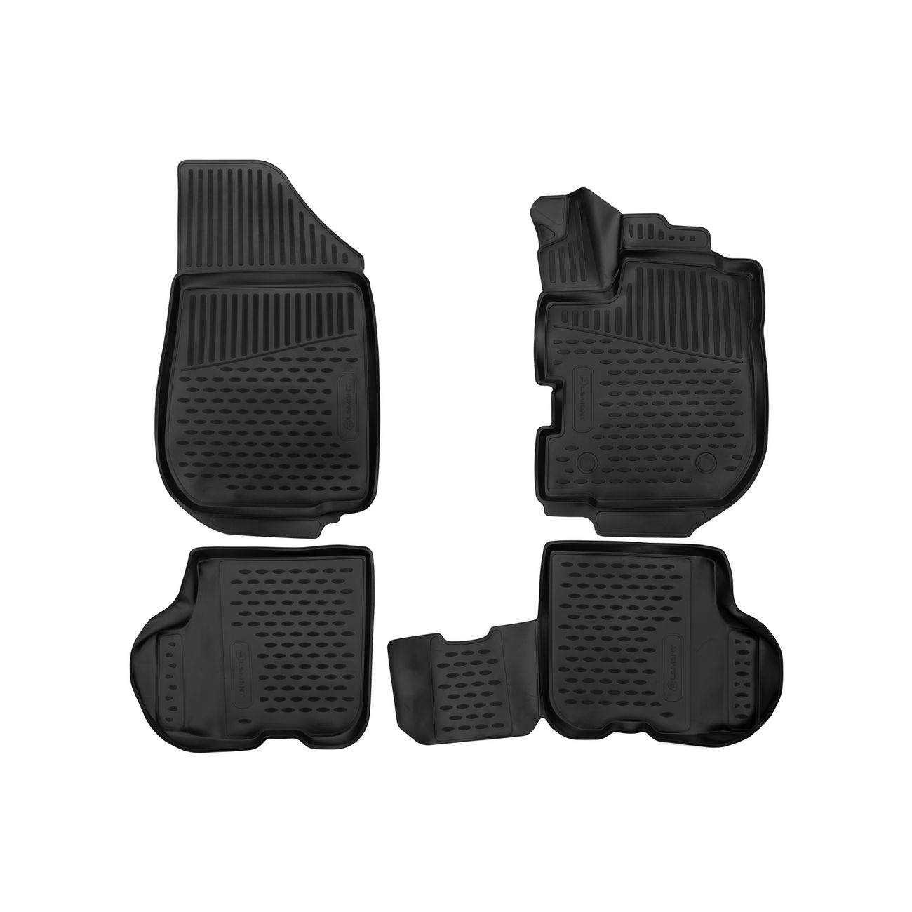 Коврики в салон Element 3D RENAULT Logan / Logan MCV 2018+, 4шт.