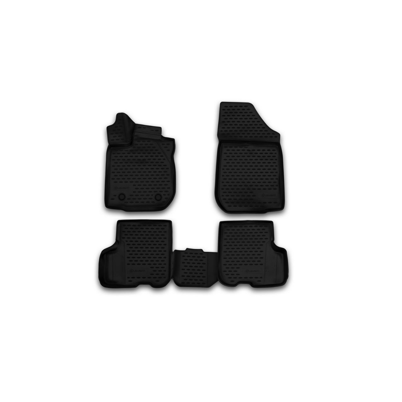 Коврики в салон Element 3D RENAULT Logan 2004-2009 2010-2014 4шт.