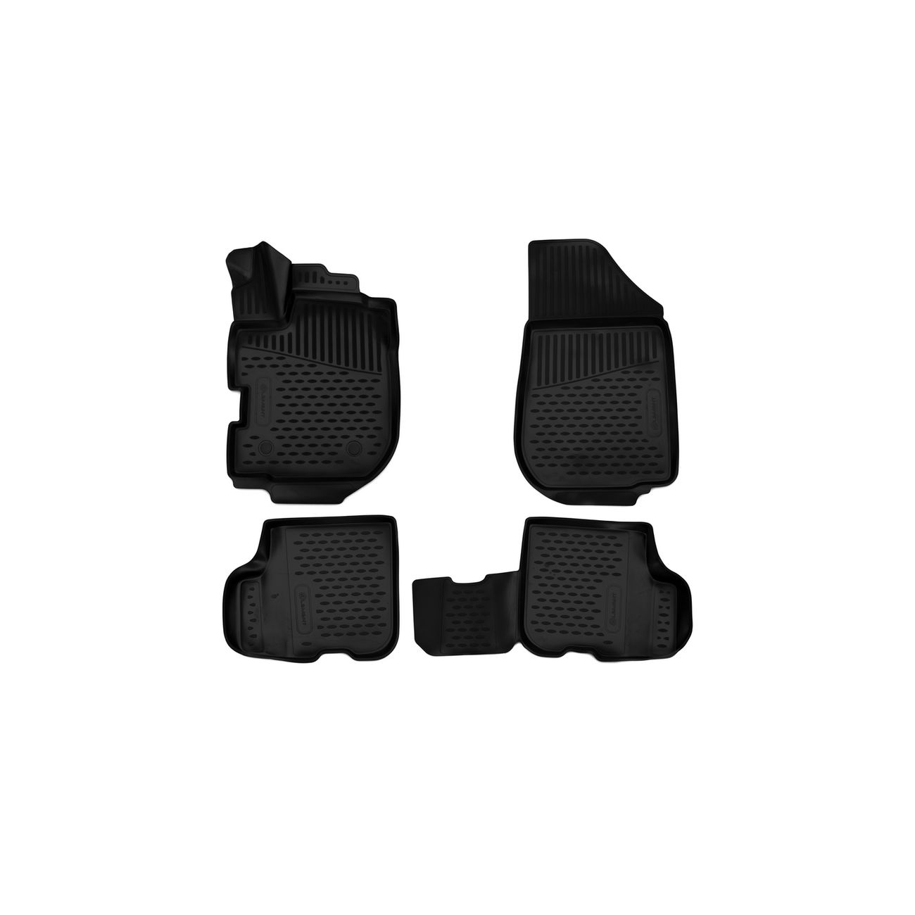 Коврики в салон Element 3D RENAULT Sandero 2018+, хэтчбек 4шт.