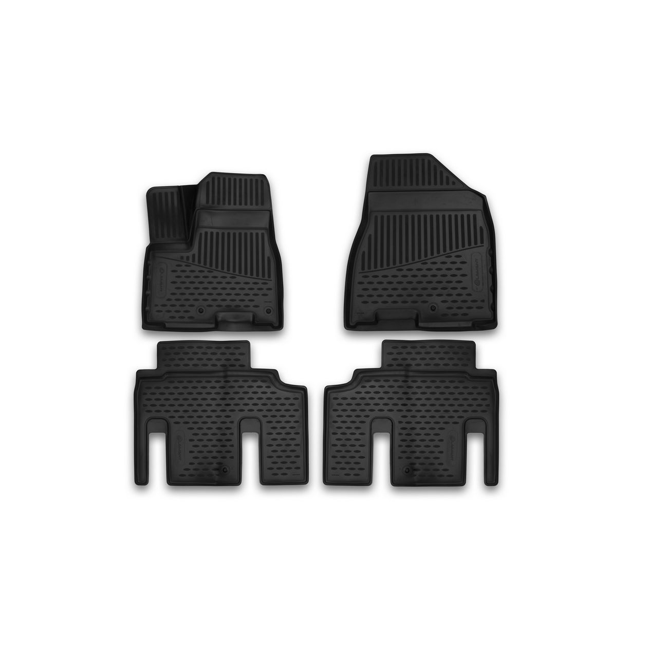 Коврики в салон Element KIA Carnival 01/2015+, VAN 4шт.