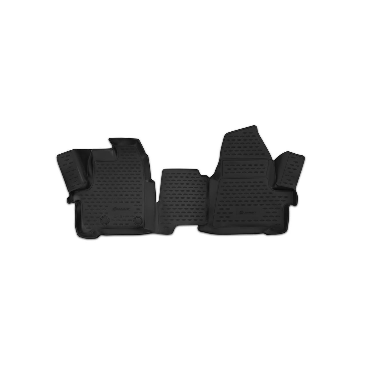 Коврики в салон Element 3D FORD Transit (1+,2 seats) 2014-2015, 2шт.