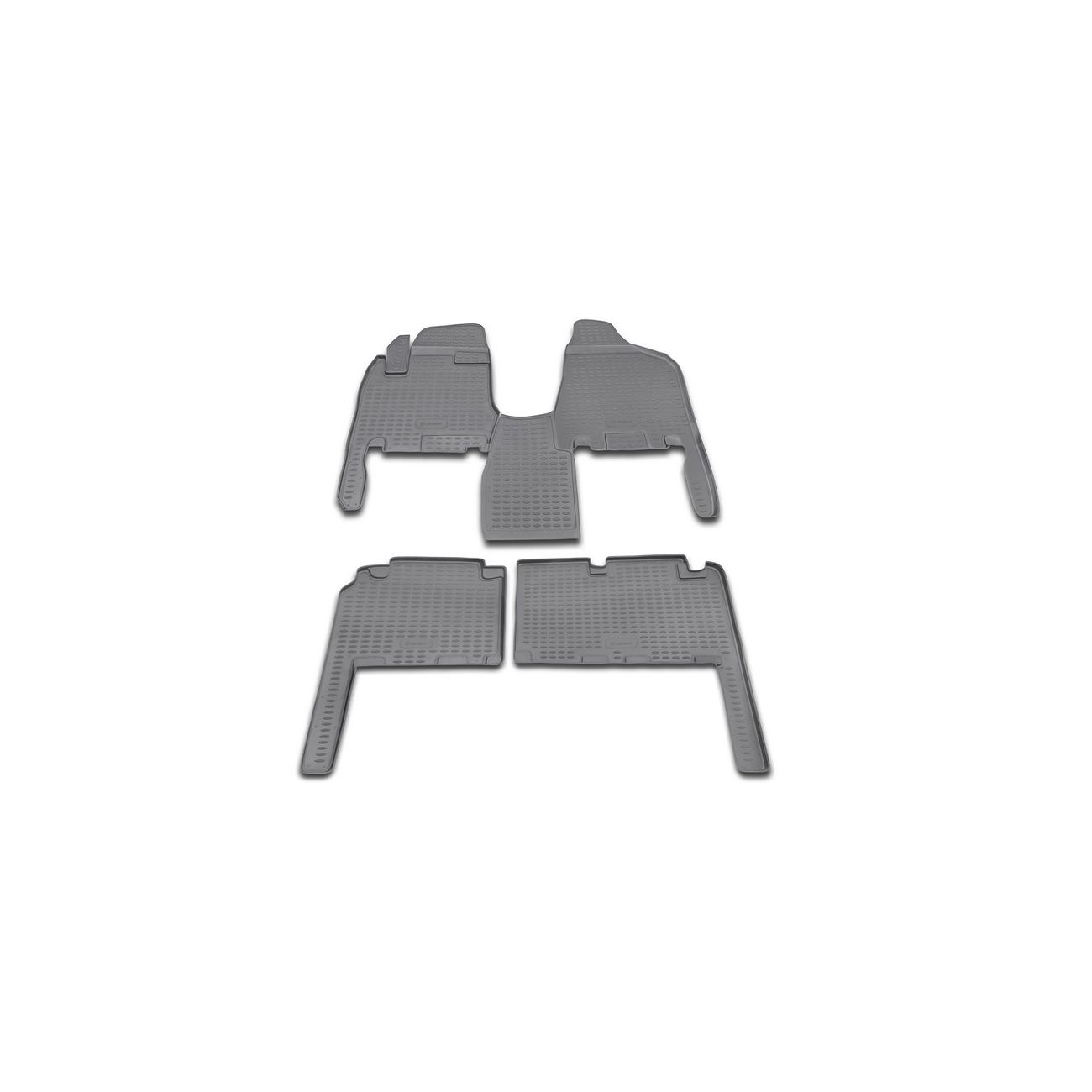 Коврики в салон Element KIA Carnival АКПП 2006-4 шт. (NLC.25.16.210)