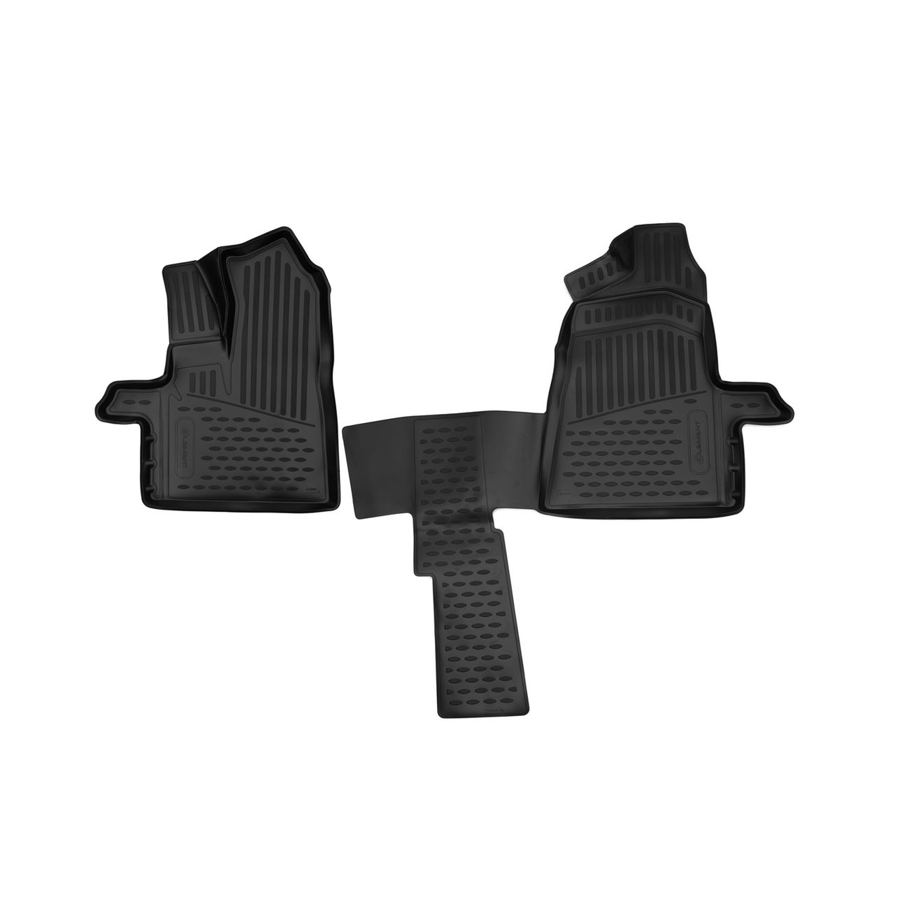 Коврики в салон Element 3D FORD Transit, 2015-2018 фургон, USA, 2шт.