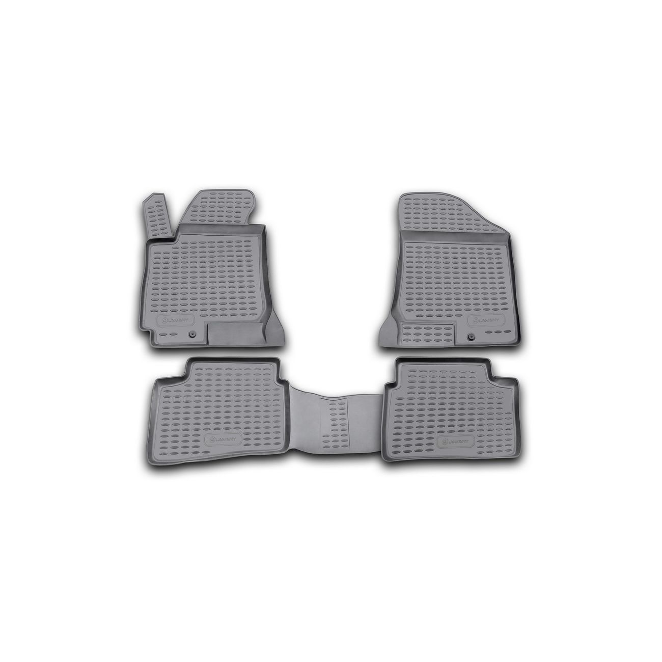 Коврики в салон Element KIA Cee'd 2006-20124 шт. (NLC.25.20.210h)