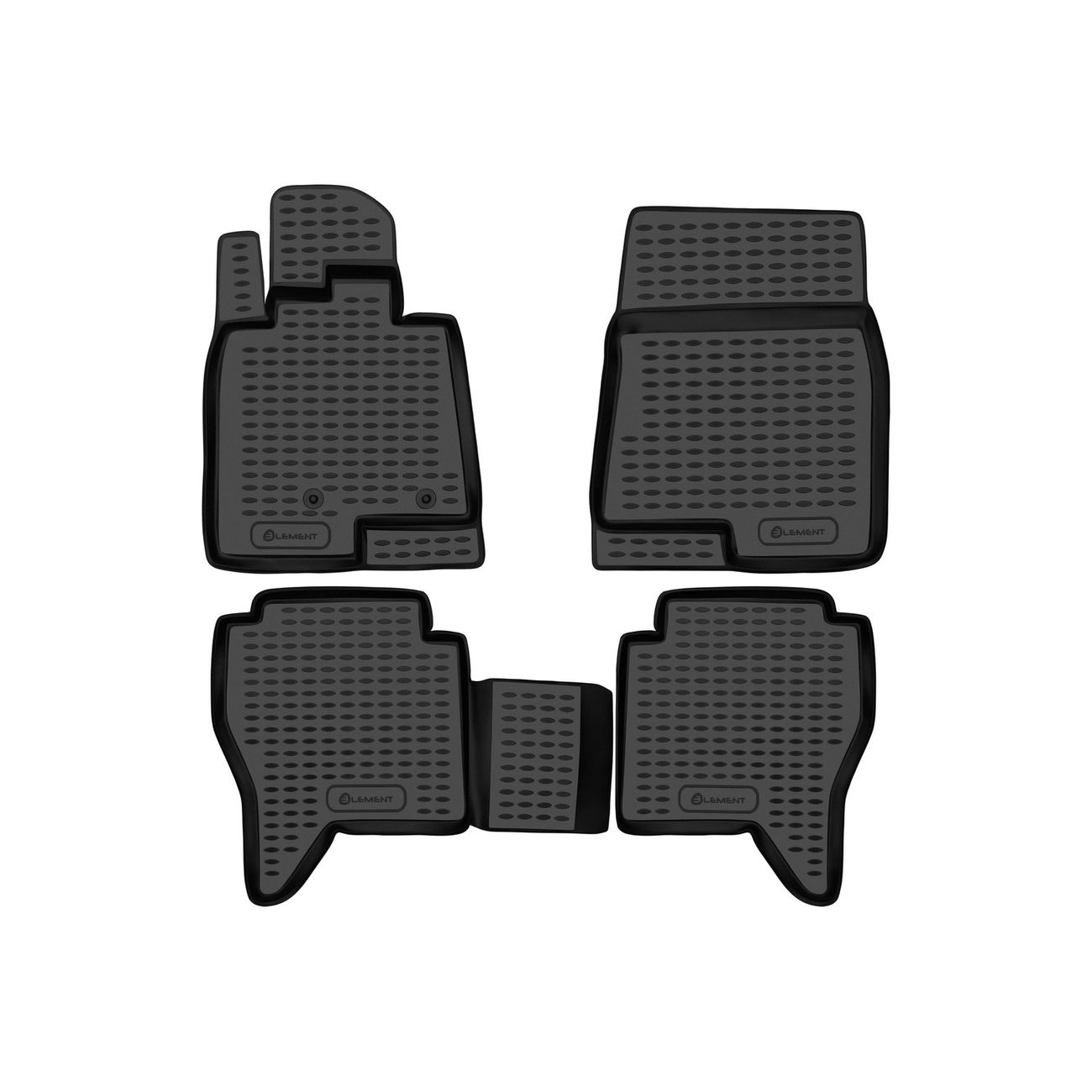 Коврики в салон Element MITSUBISHI Pajero IVV80 2006+, 4шт.