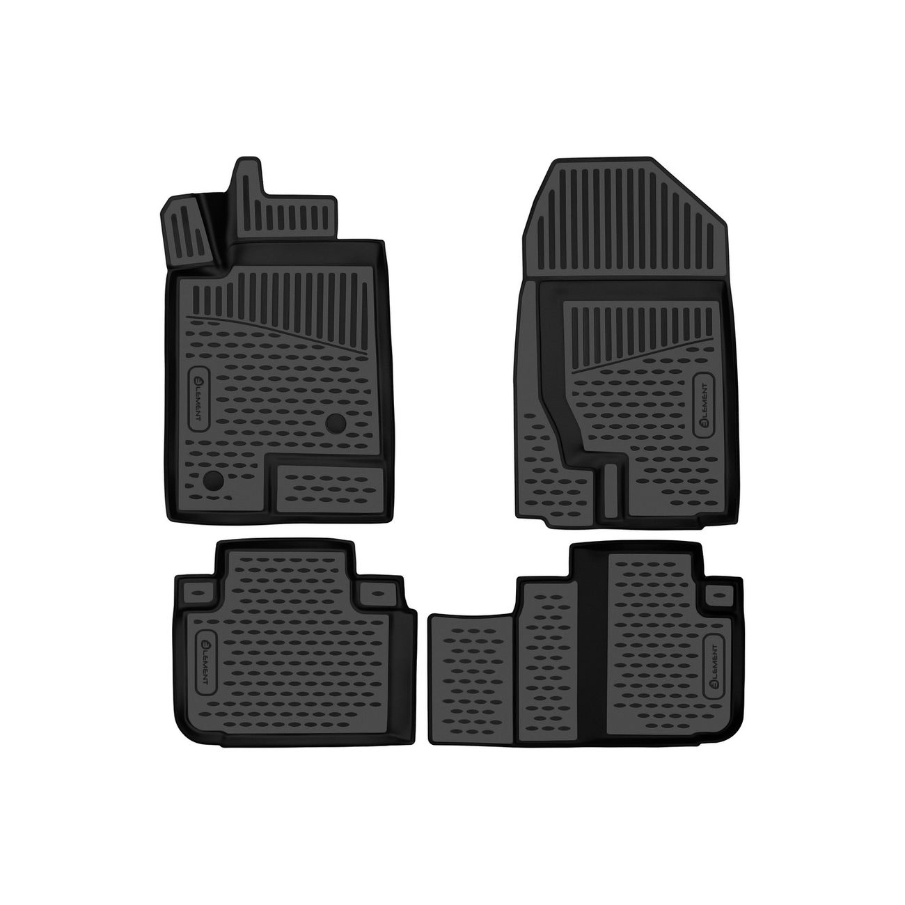 Коврики в салон Element HAVAL F7 2019- 4шт. (ELEMENT3D02025210k) фото