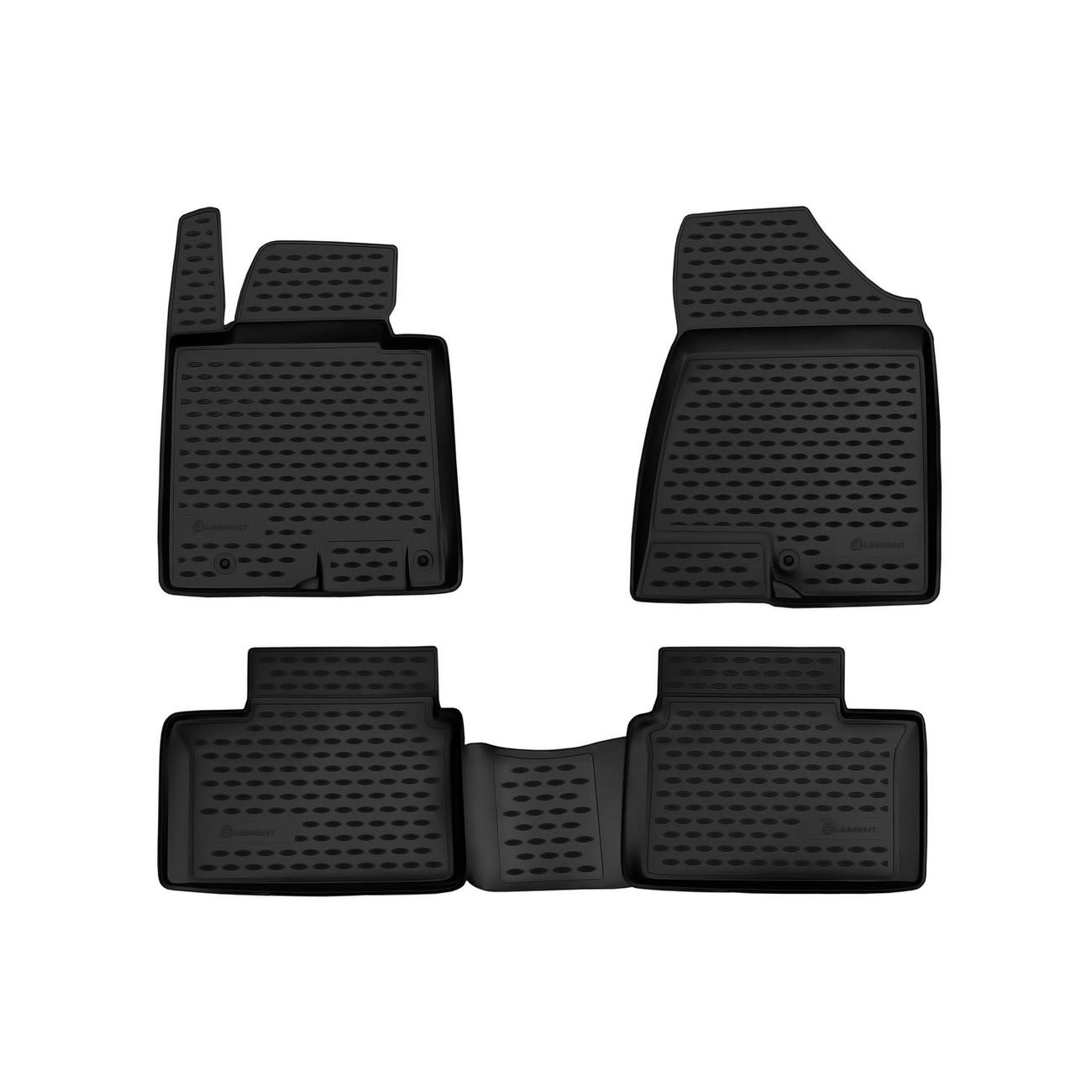 Коврики в салон Element KIA Cee'd (II) 2012-20184 шт. (NLC.25.43.210)