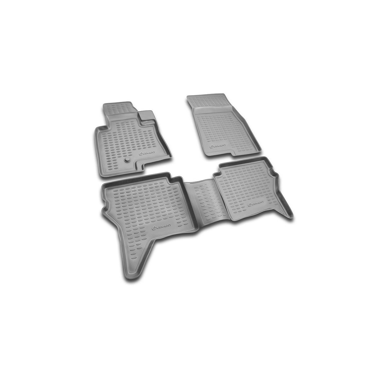 Коврики в салон Element MITSUBISHI Pajero IVV80 3 дв 2006+, 4шт.