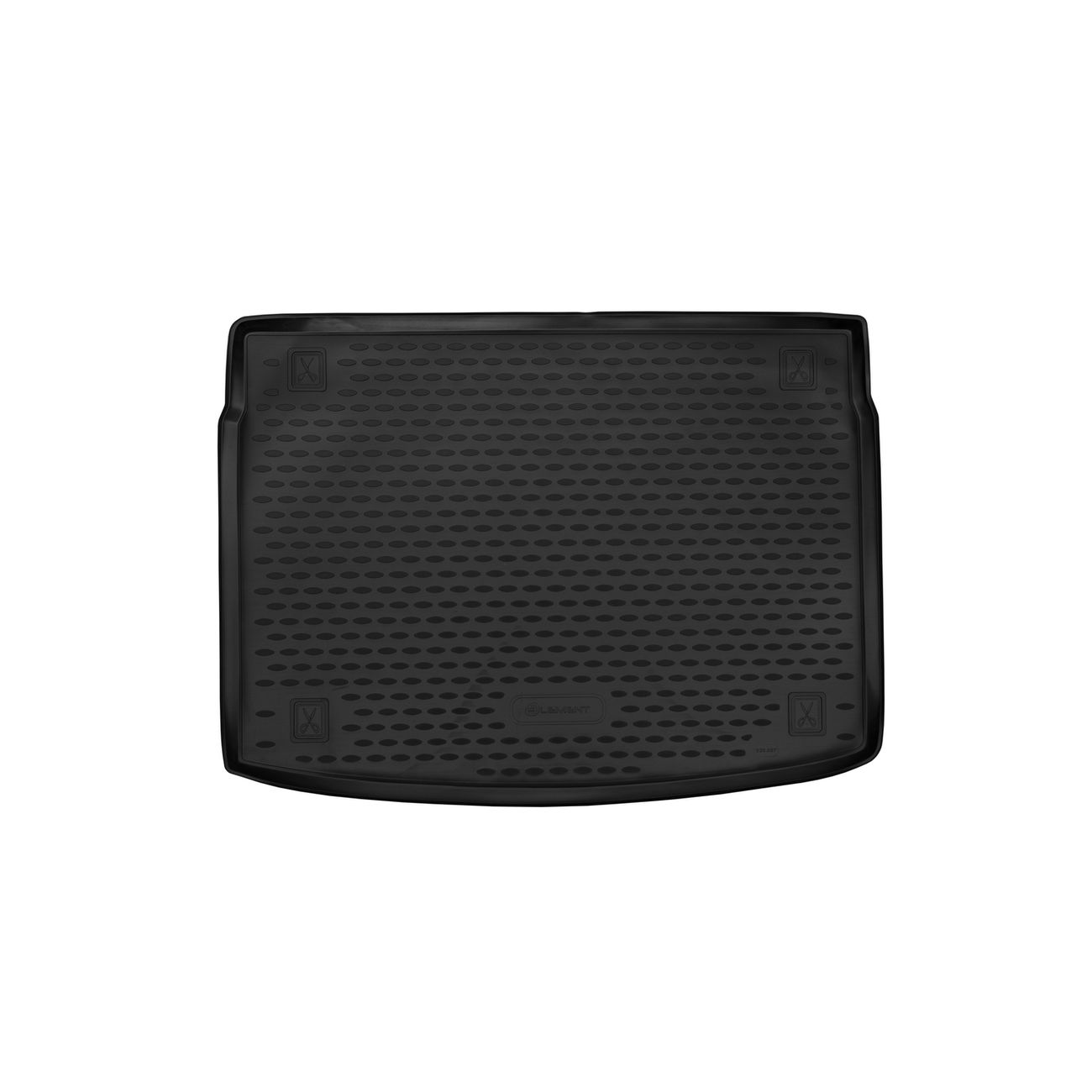 Коврик в багажник Element KIA Ceed 2018+, хетчбек 14 турбо