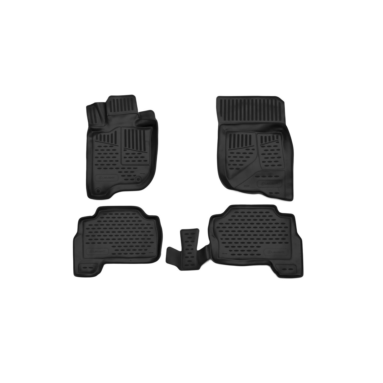 Коврики в салон Element MITSUBISHI Pajero Sport 2016+, 4шт.