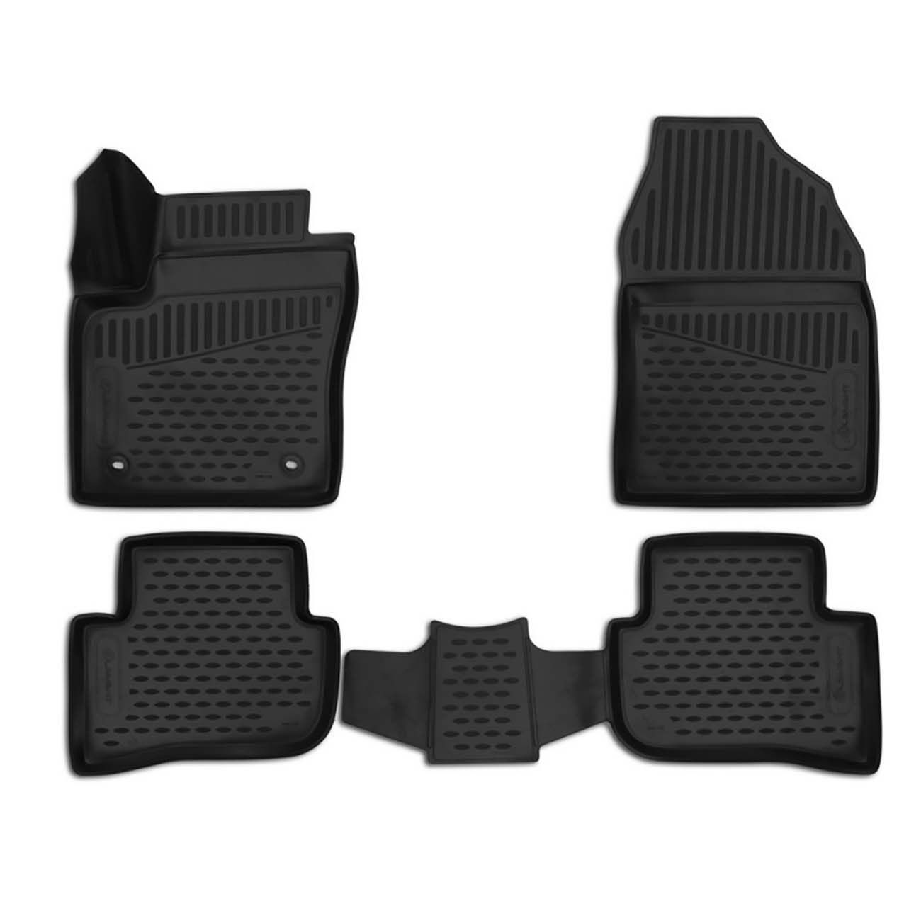 Коврики в салон Element TOYOTA C-HR 2016- 4WD4 шт. (ELEMENT3D48129210k)