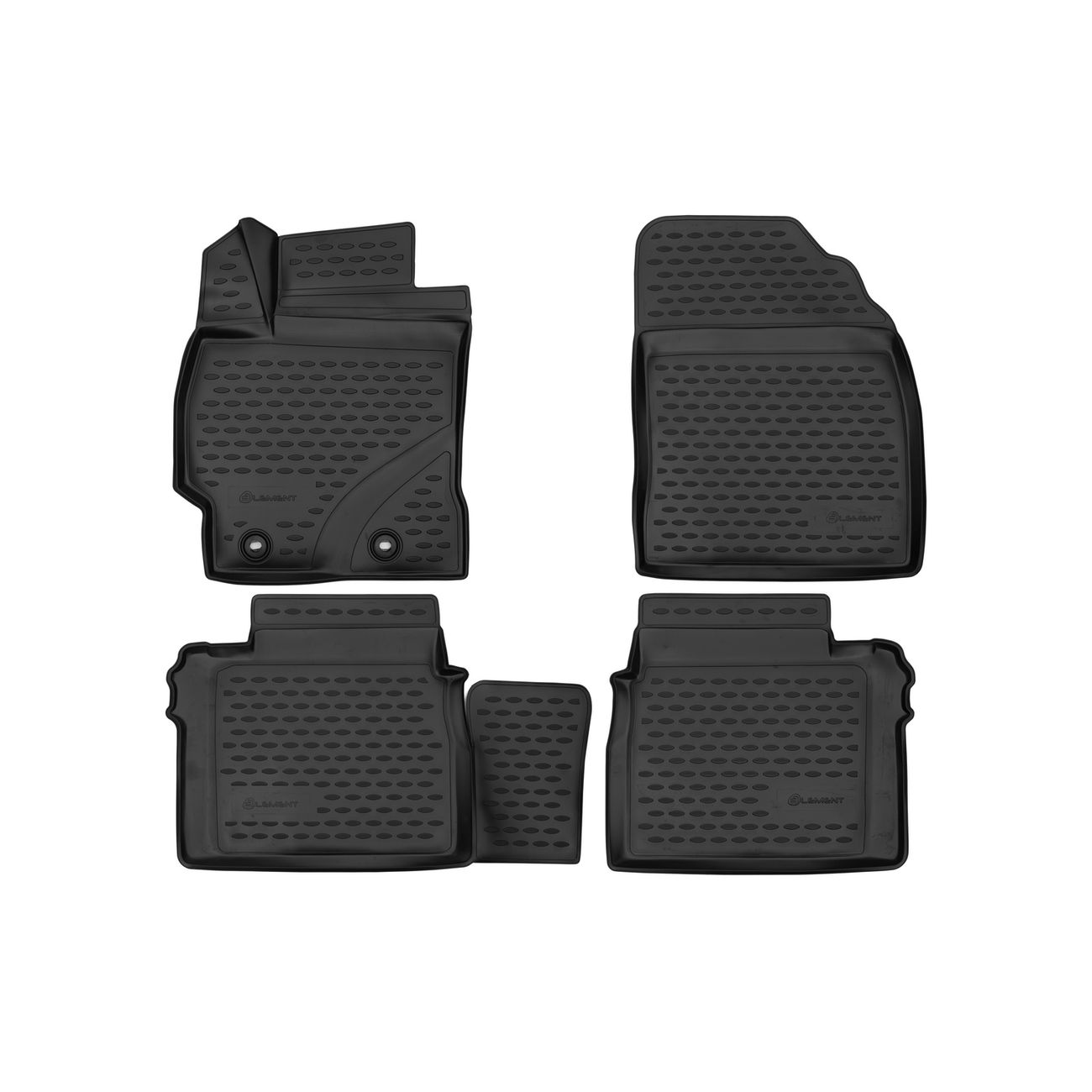 Коврики в салон Element TOYOTA Corolla 2013-2016 4 шт. (NLC.3D.48.68.210k)