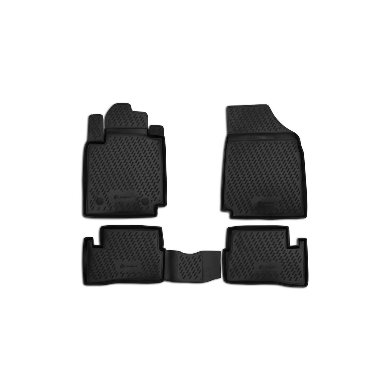 Коврики в салон Element NISSAN Micra 2005-4 шт. (CARNIS00003)
