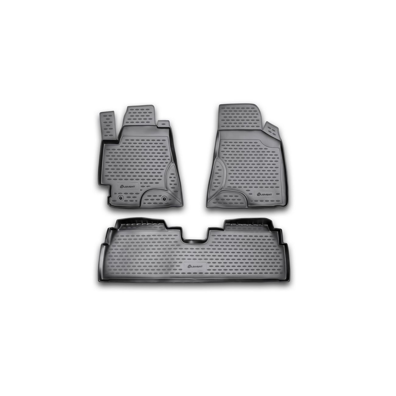 Коврики в салон Element TOYOTA Highlander (I, ХU20), 2001-07, 3шт.