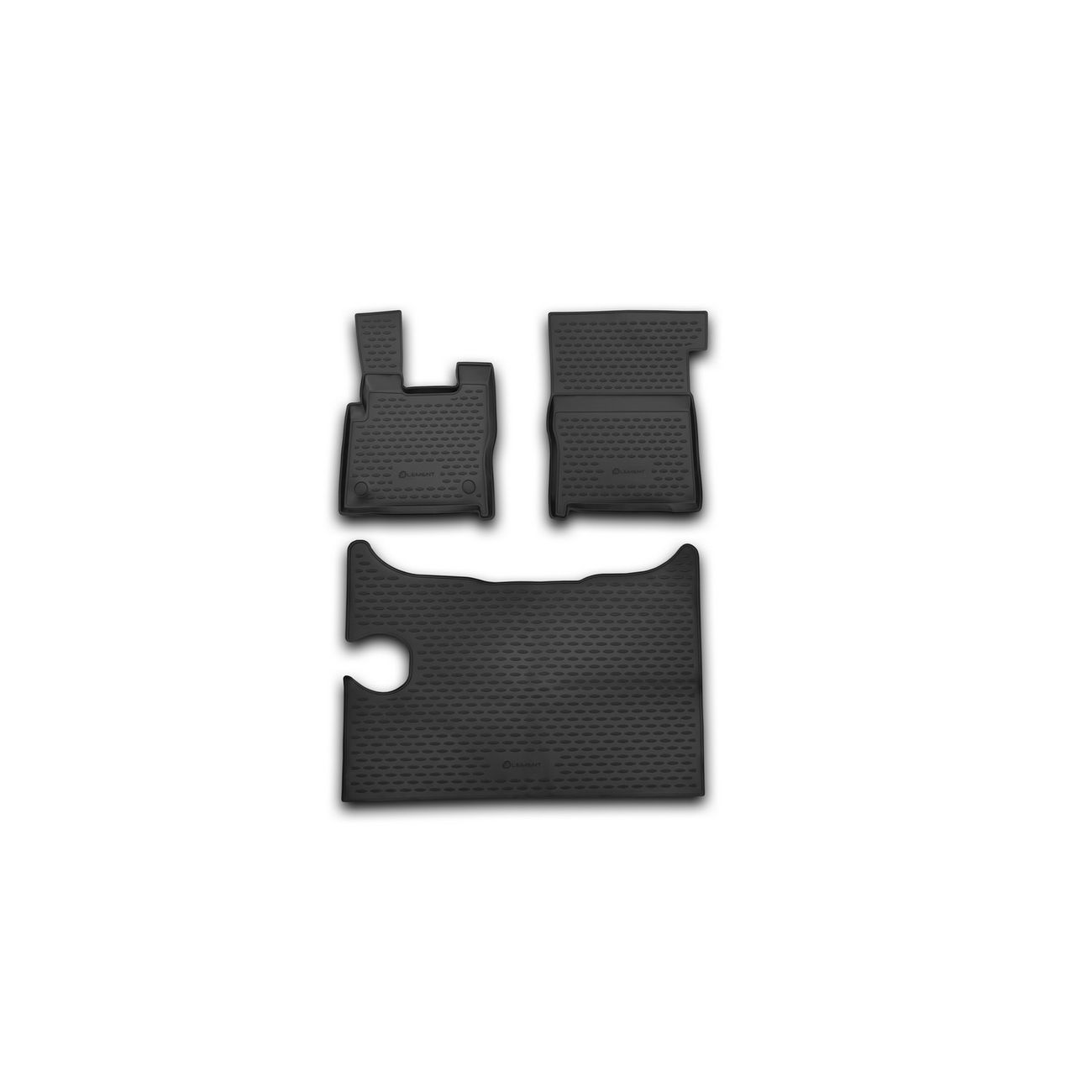 Коврики в салон Element DAF XF 2014- 3 шт. (NLC.88.01.210k)