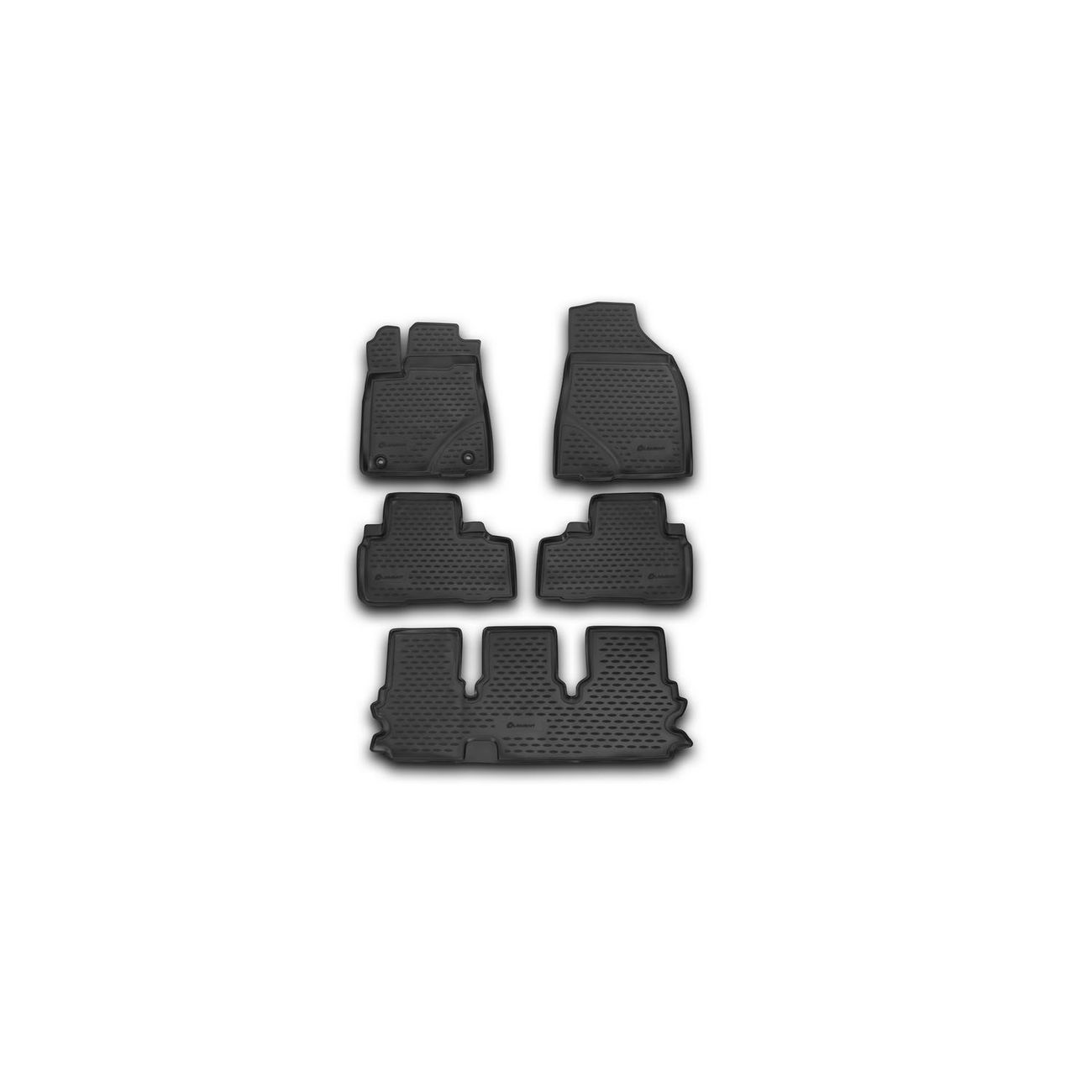 Коврики в салон Element TOYOTA Highlander 2014- 5 шт. (NLC.48.75.210k)