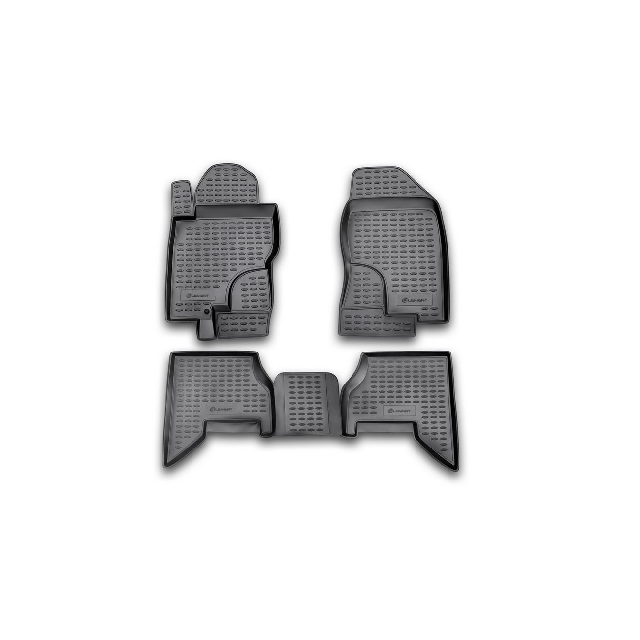 Коврики в салон Element NISSAN Pathfinder 2005-20104 шт. (NLC.36.10.210) фото