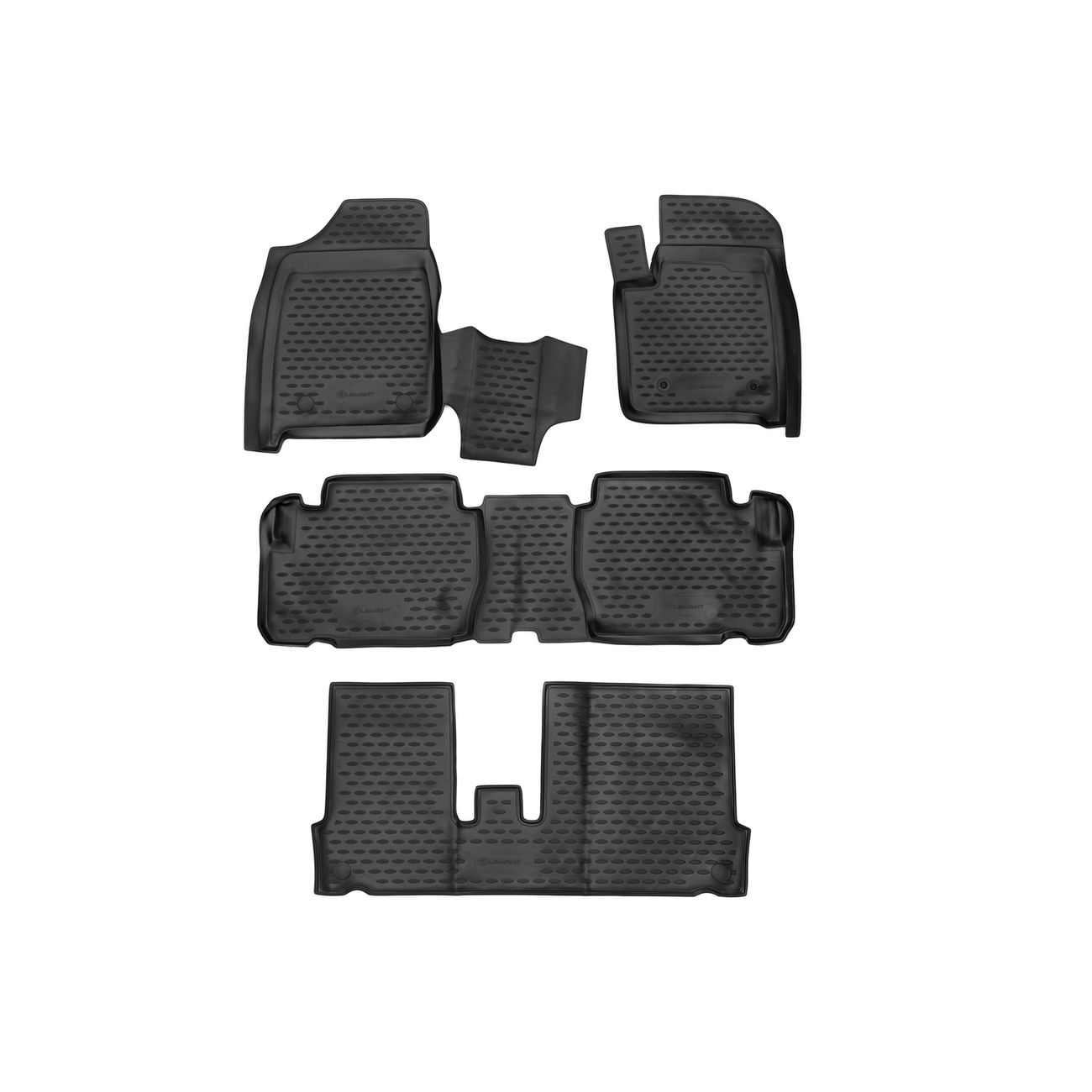 Коврики в салон Element TOYOTA Ipsum 3 ряда