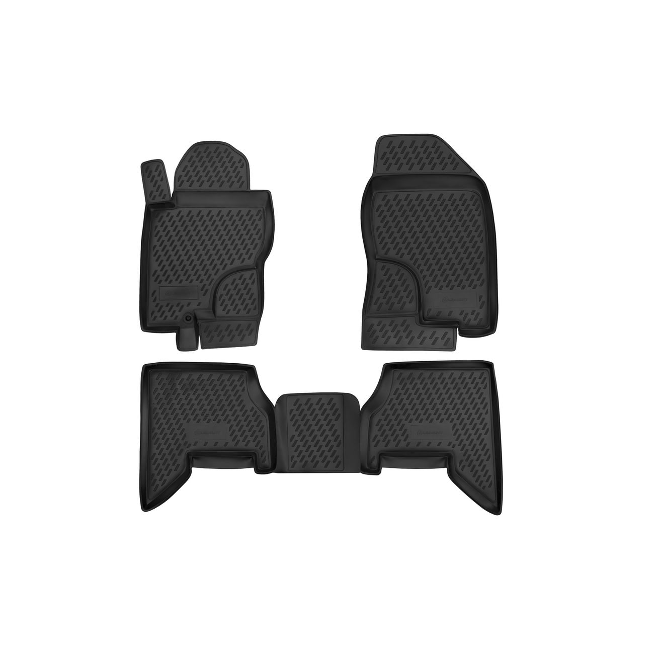 Коврики в салон Element NISSAN Pathfinder 2010-2014 4 шт. (CARNIS10051h)