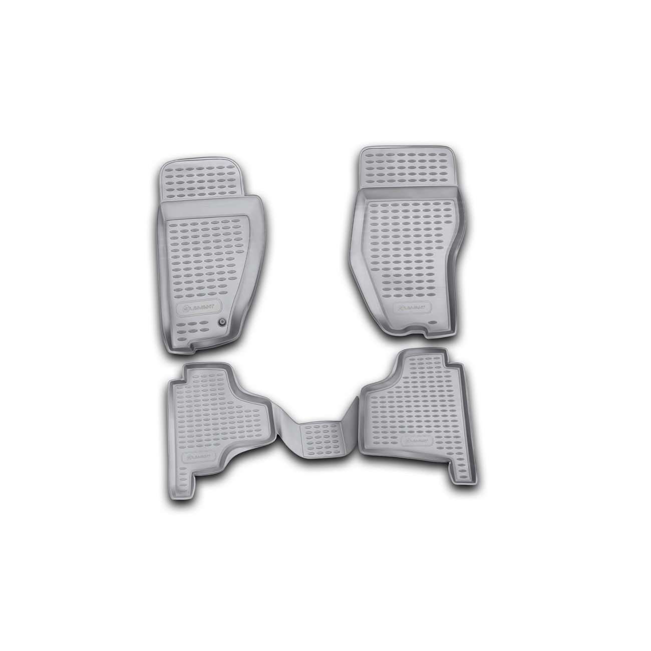 Коврики в салон Element DODGE Nitro 2007-20124 шт. (NLC.13.02.210)