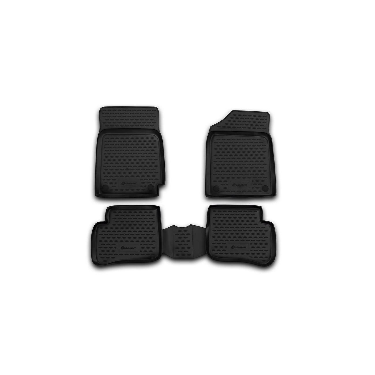 Коврики в салон Element TOYOTA Vitz 1998-20054 шт. П.Р. (NLC.48.29.210k)