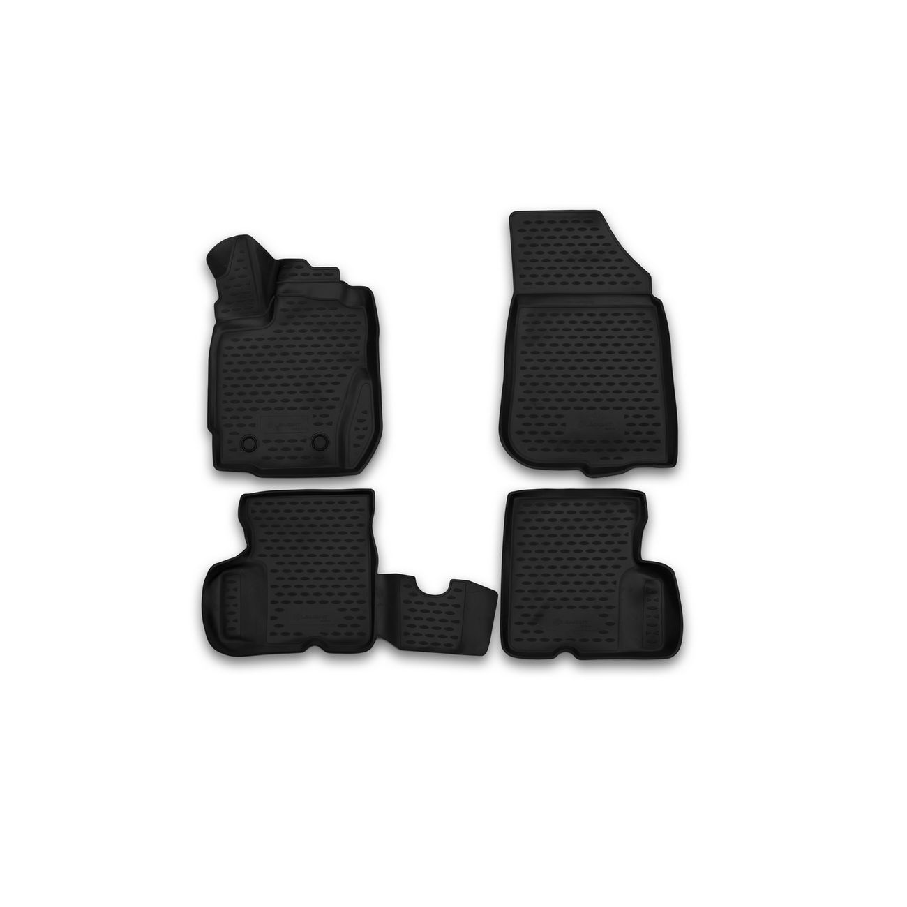 Коврики в салон Element NISSAN Terrano 2016-4 шт. (ELEMENT3D3659210k)