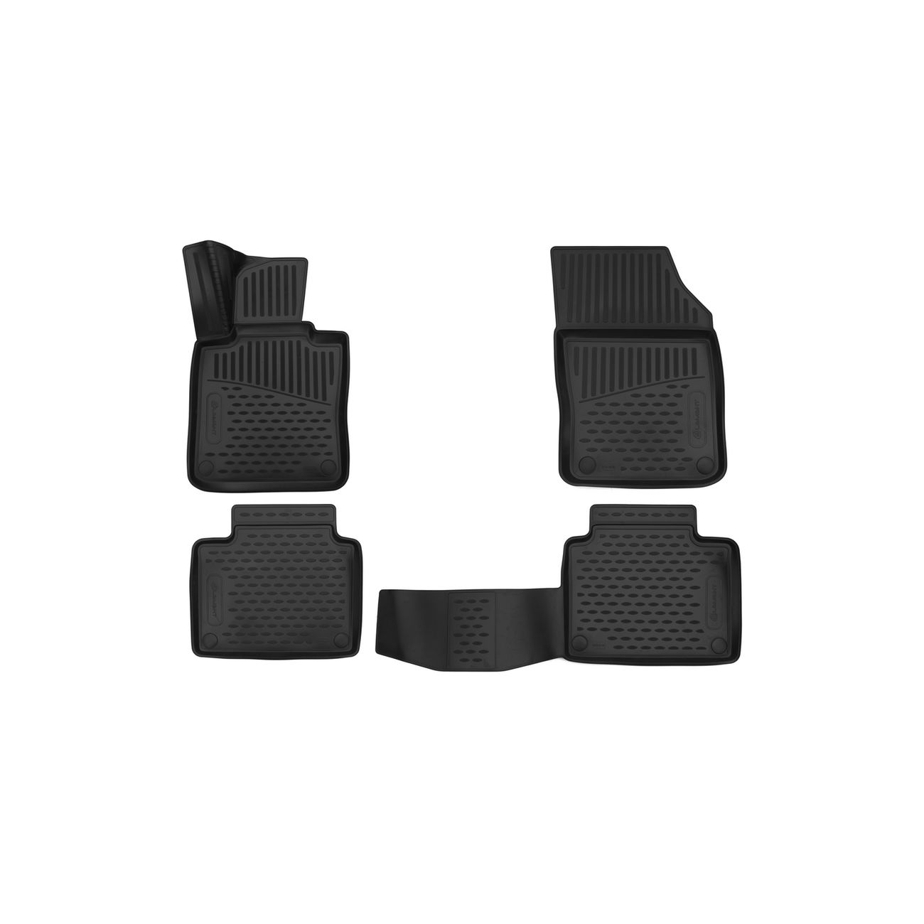 Коврики в салон Element VOLVO V90, 2016+, универсал, (Европа), 4шт. фото