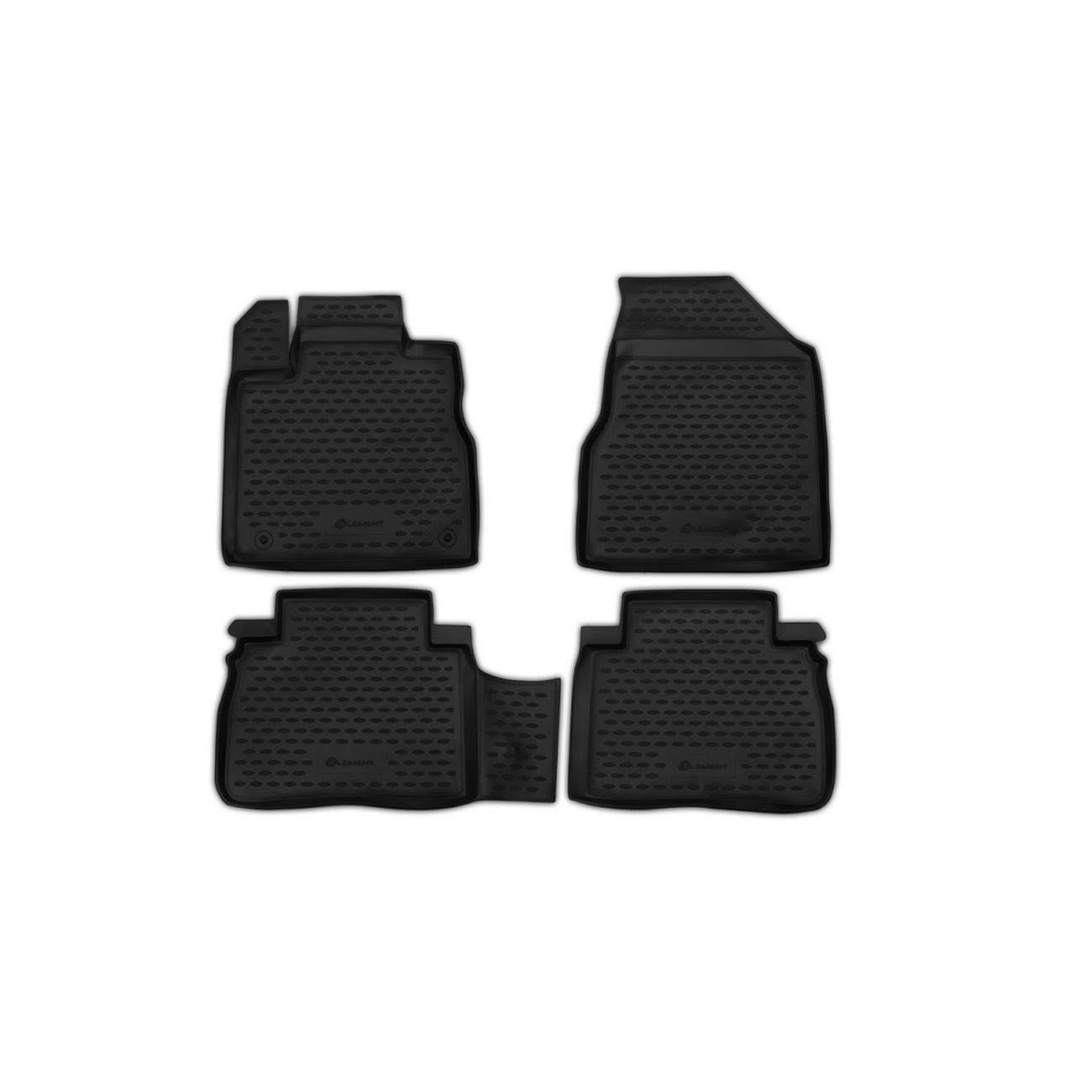 Коврики в салон Element FORD Focus C-MAX 2003-4 шт. (NLC.16.07.210)