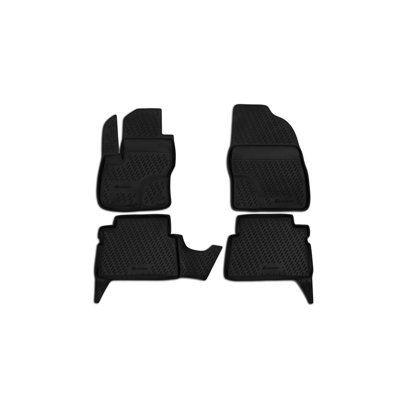 Коврики в салон Element FORD Focus C-MAX 2003-4 шт. (s000.4)