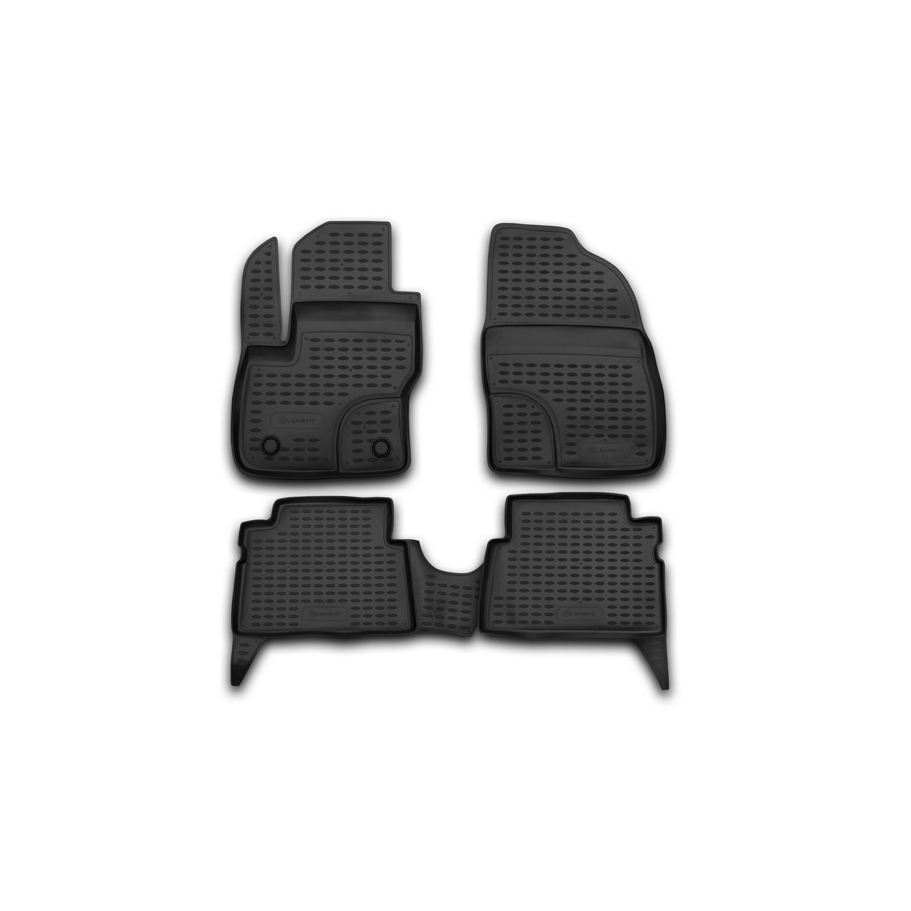 Коврики в салон Element FORD Focus C-MAX 2003-4 шт. (ELEMENT1607210k)