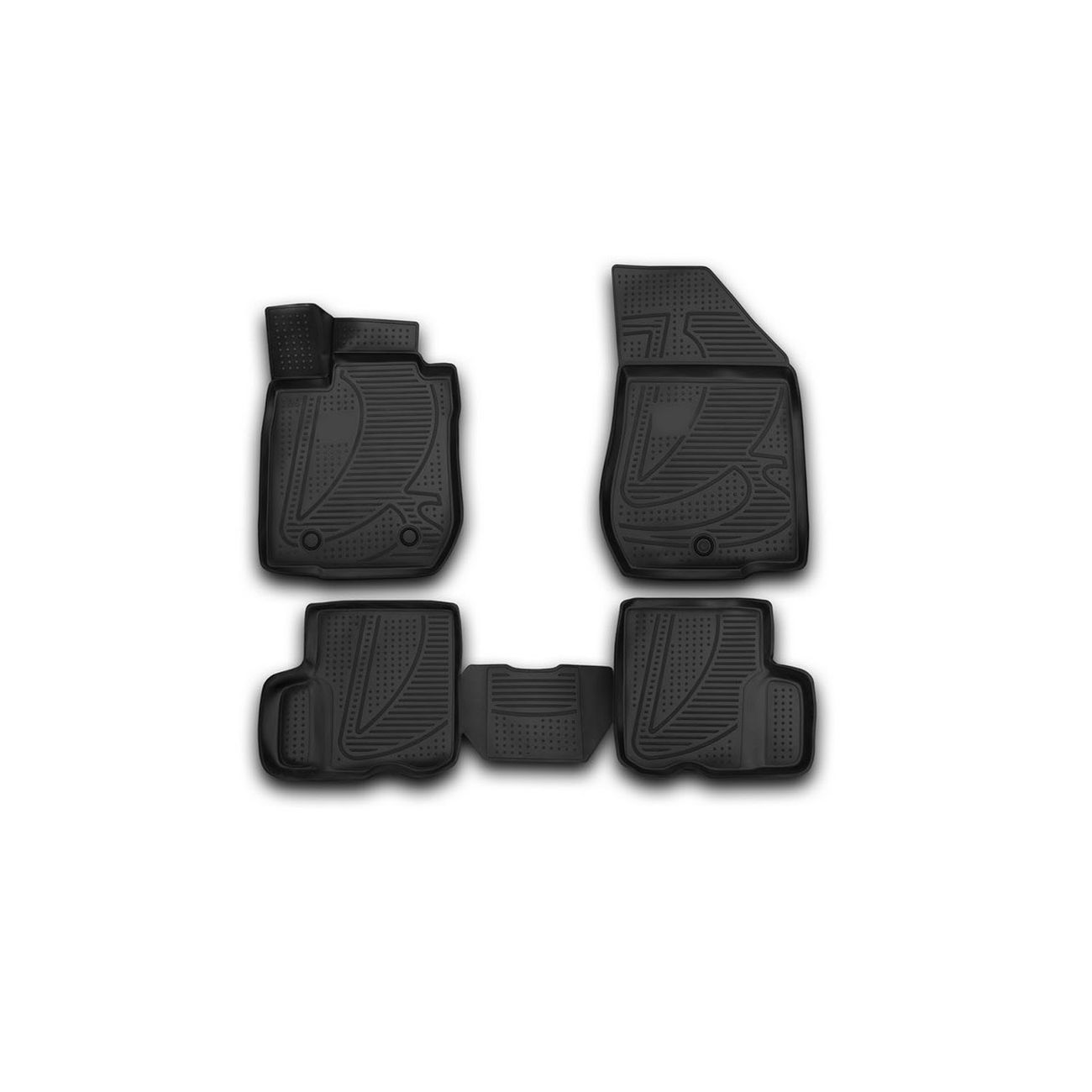 Коврики в салон Element LADA Largus 2012-4 шт. (F620250E1)
