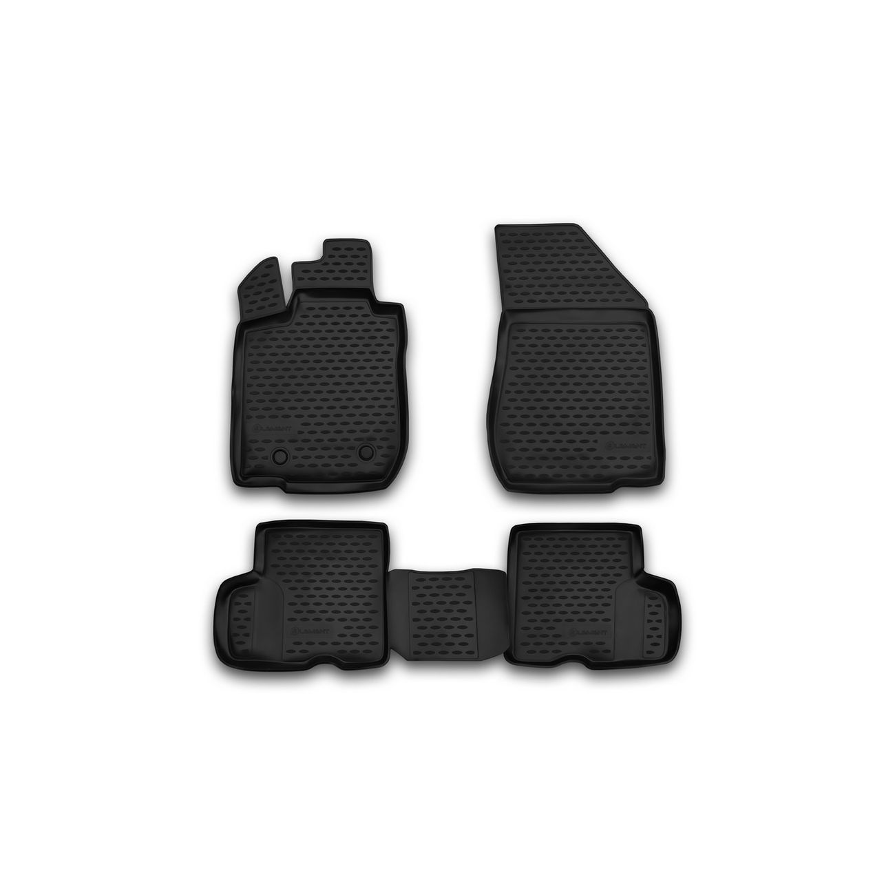 Коврики в салон Element LADA Largus 2012 5 мест 4 шт. (NLC.52.27.210k)