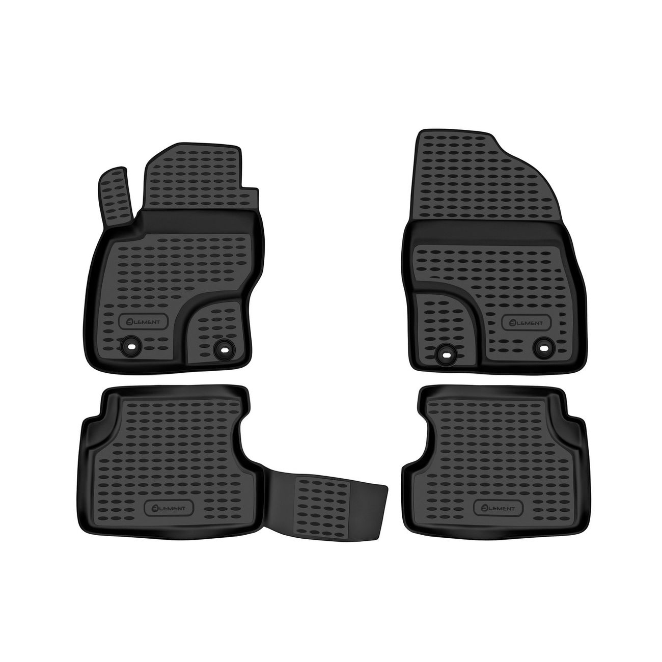 Коврики в салон Element FORD Focus II 2004-20114 шт. (NLC.16.03.210)