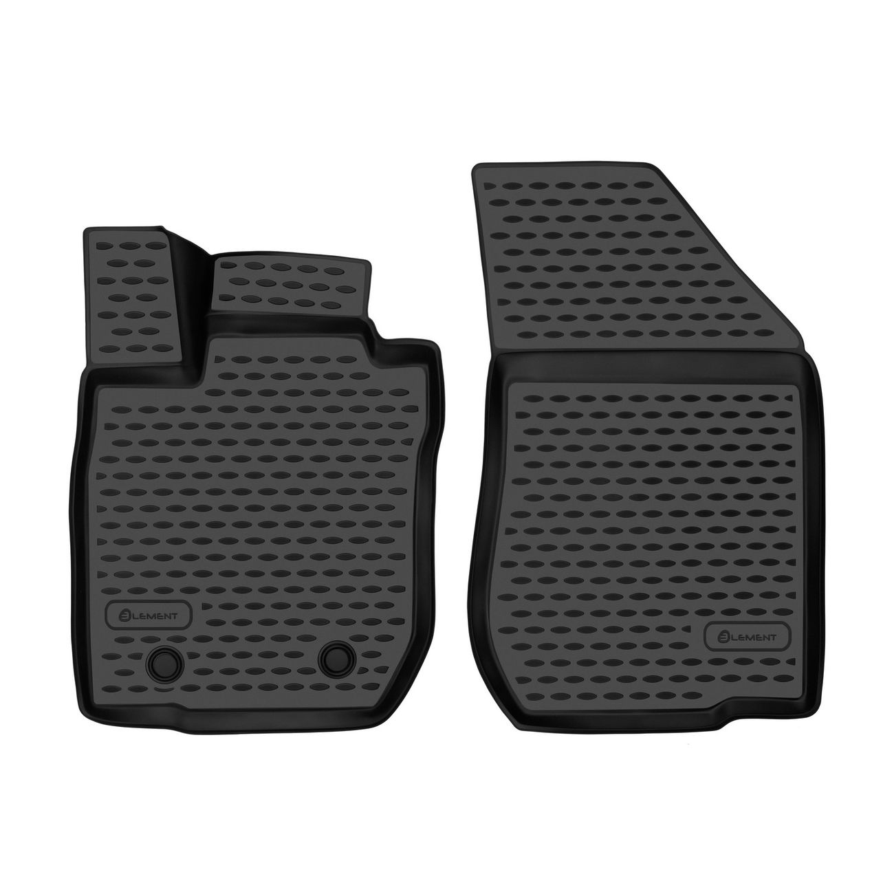Коврики в салон Element LADA Largus фургон 2013- 2 шт. (NLC.3D.52.30.210k)