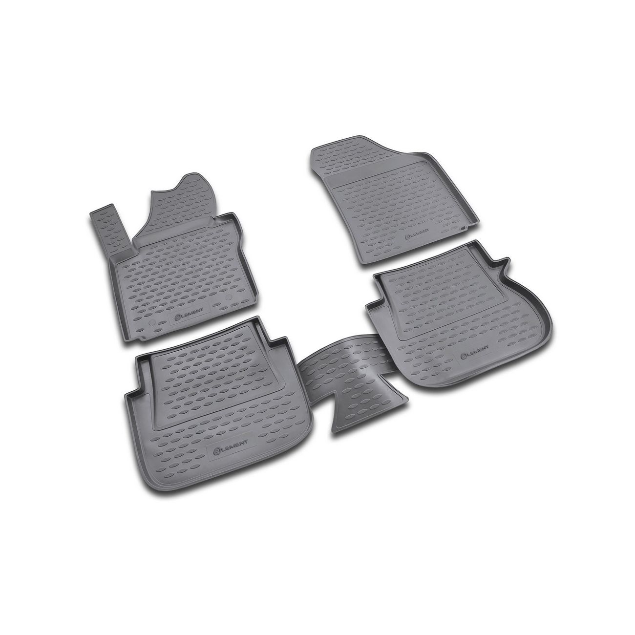 Коврики в салон Element VW Caddy 10/2007-14, 4шт.