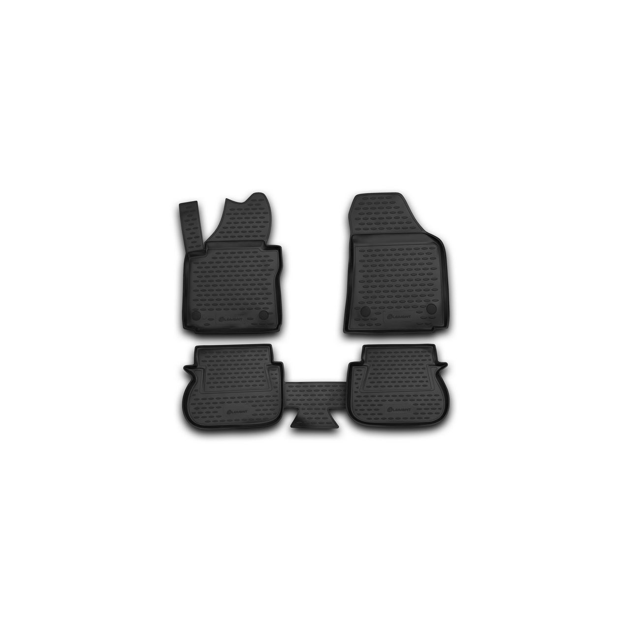 Коврики в салон Element VW Caddy, 10/2007-14, 4шт.