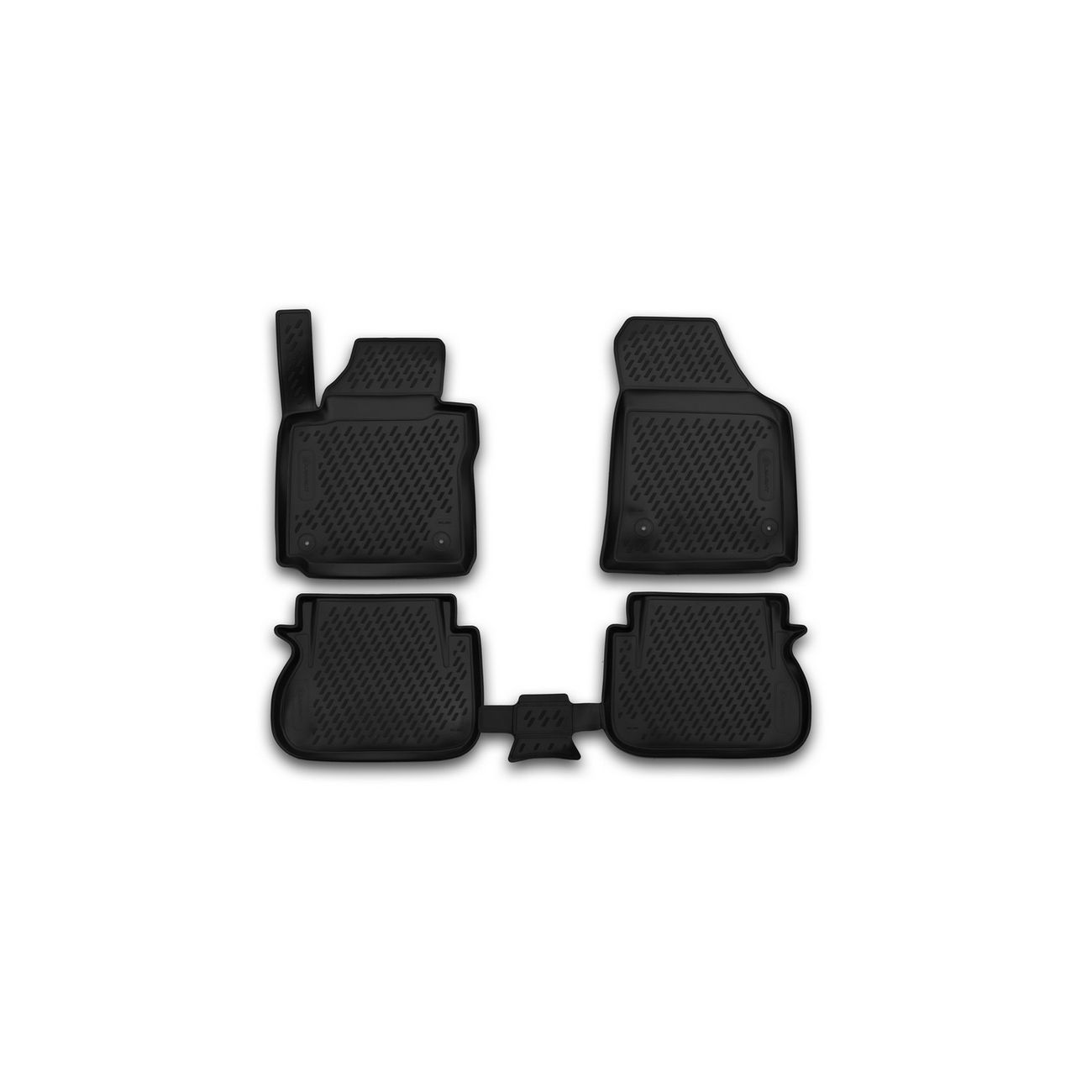 Коврики в салон Element VOLKSWAGEN Caddy 2015-4 шт. (CARVLK00003)