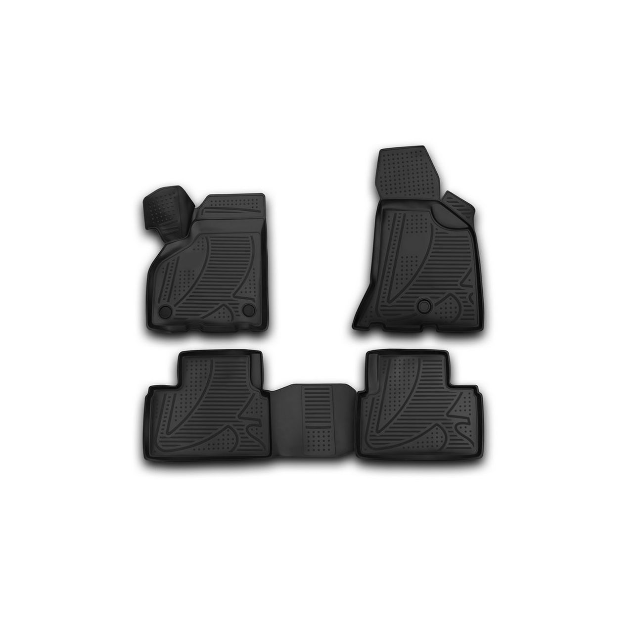 Коврики в салон Element LADA Priora 2010-4 шт. (F120250E1)