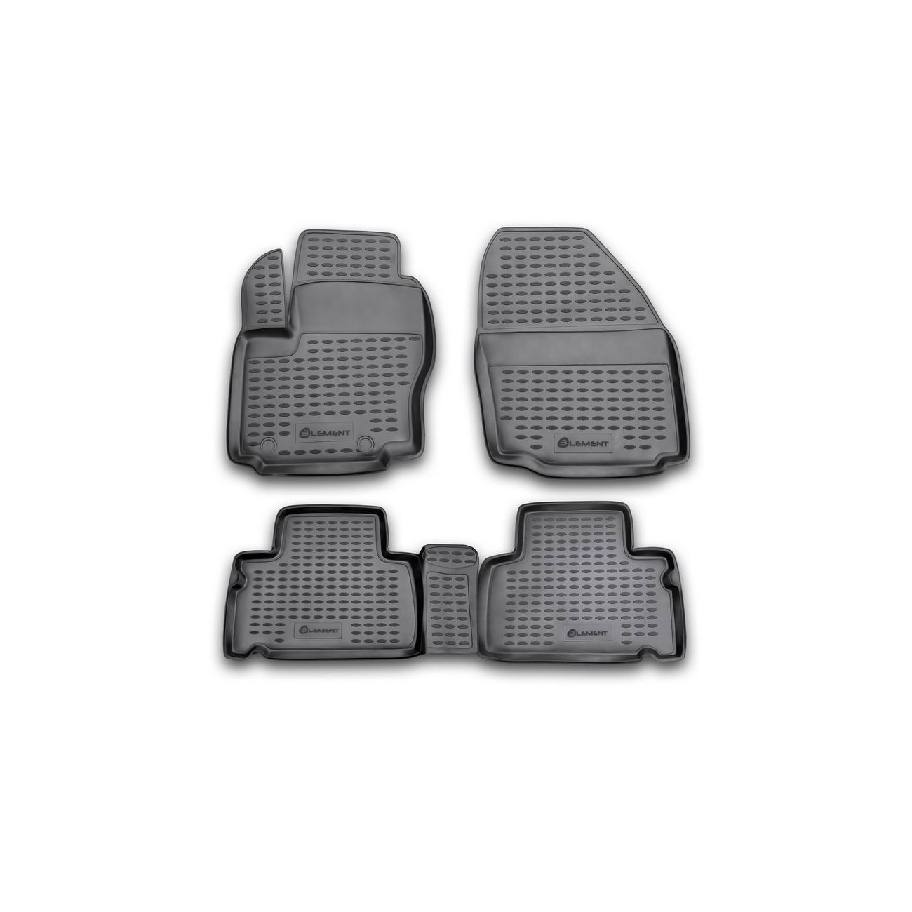 Коврики в салон Element FORD S-MAX 2006- (FN)4 шт. (NLC.16.12.210)