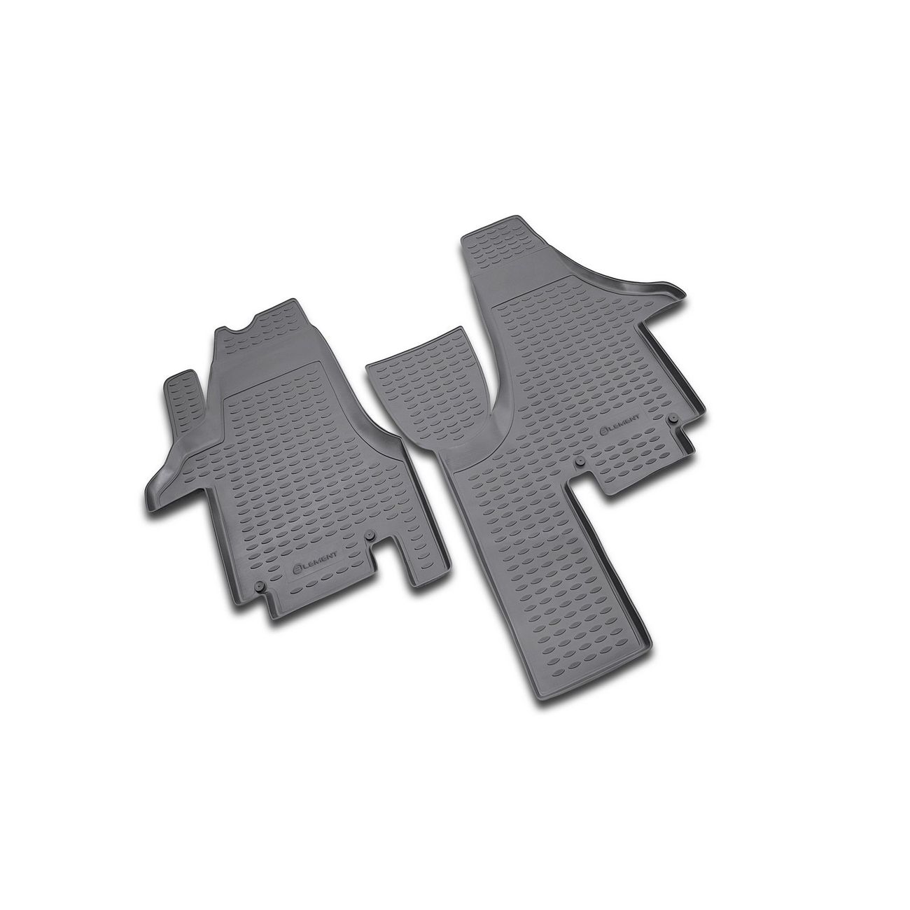 Коврик автомобильный Element VOLKSWAGEN Multivan 2004- 2 шт. (NLC.51.17.210)