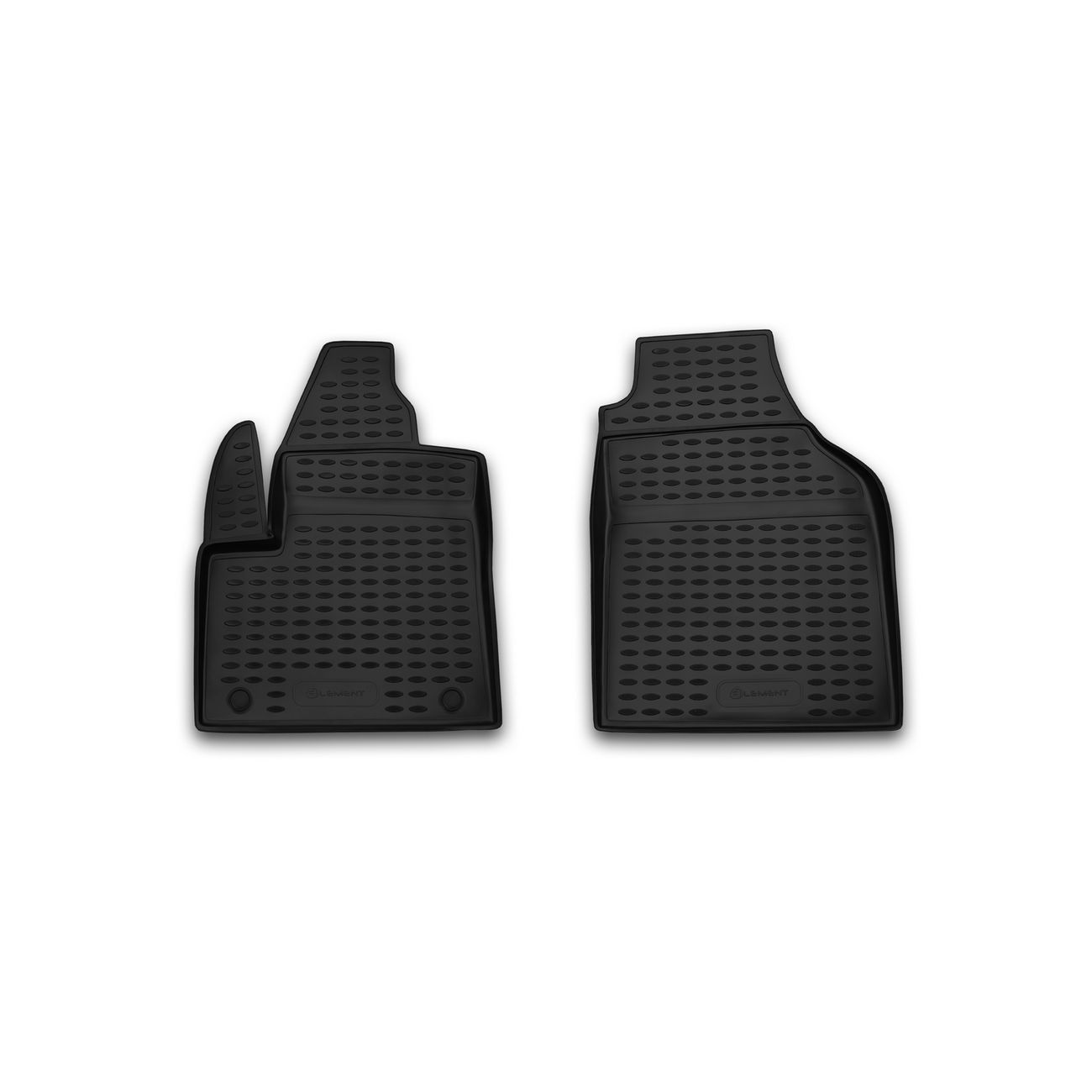 Коврики в салон Element FORD Transit Connect, 2 части 2002+, фото