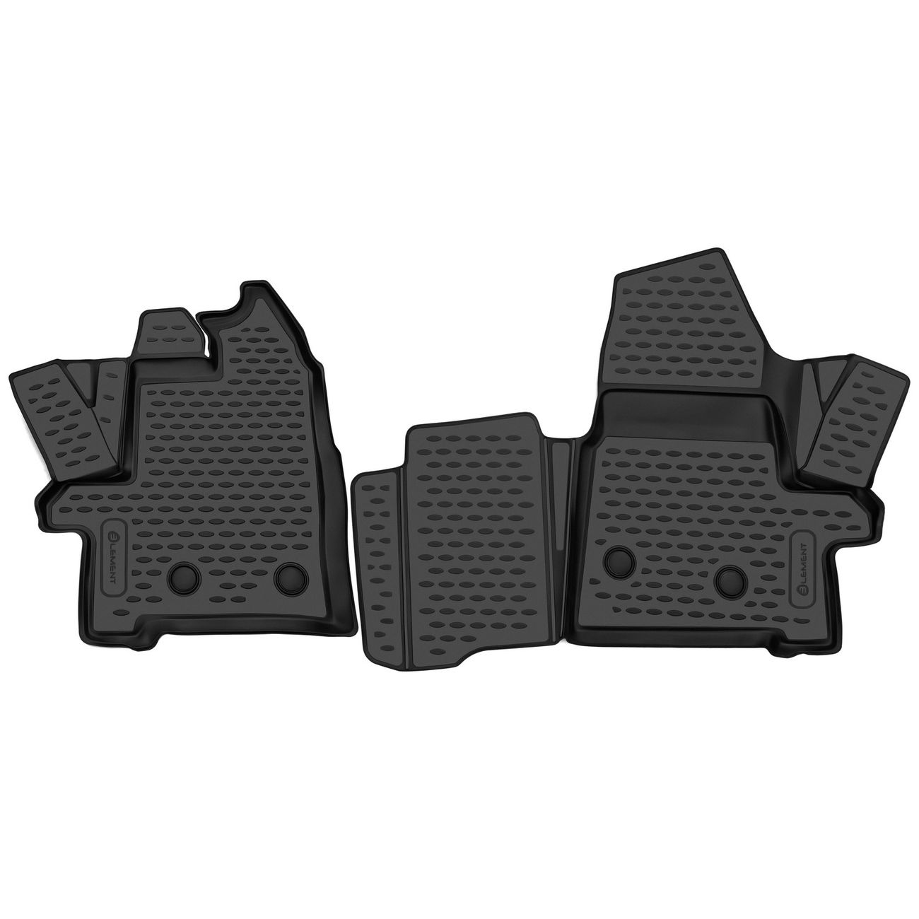 Коврики в салон Element FORD Transit 2014- 2 шт. (ELEMENT3D1675210k)