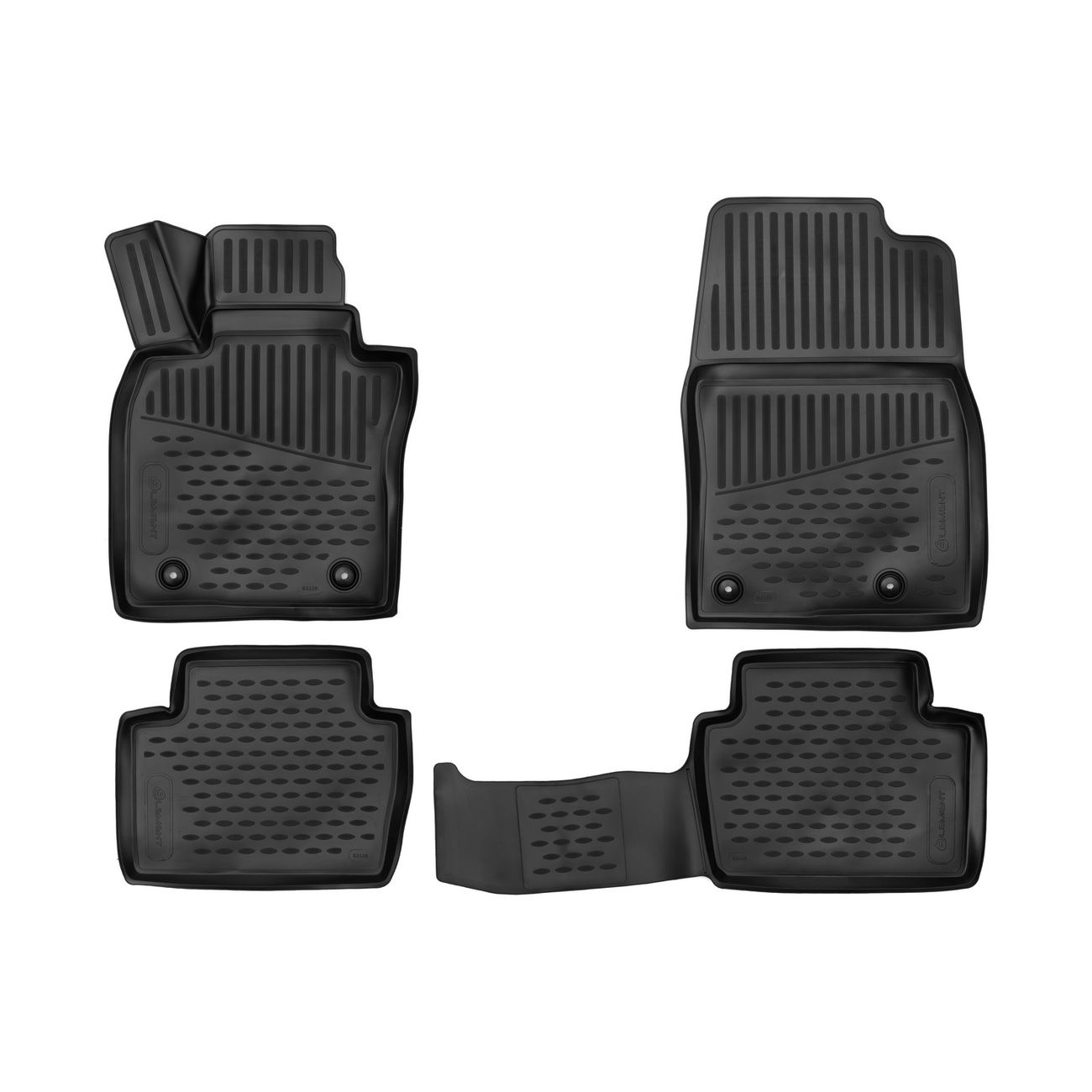 Коврики в салон Element MAZDA 3 2019- 4шт. (ELEMENT3D02125210k)