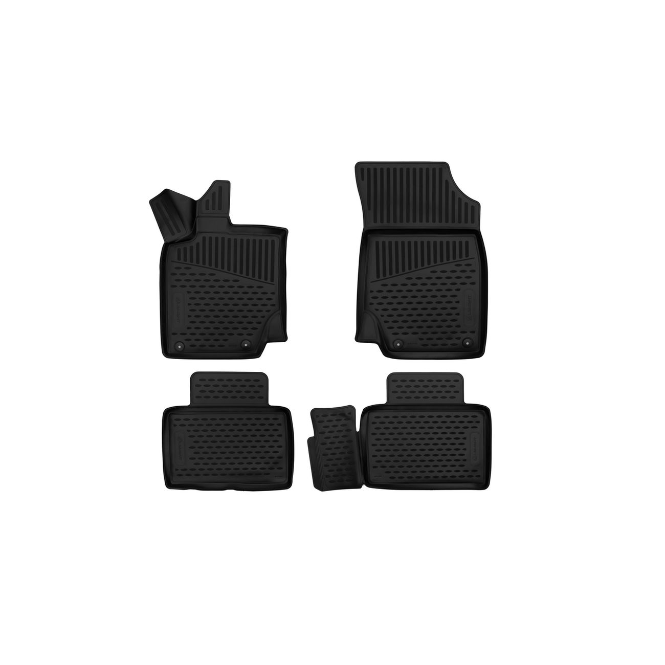 Коврики в салон Element GEELY Atlas 2017- 4шт. (ELEMENT3D7518210k)