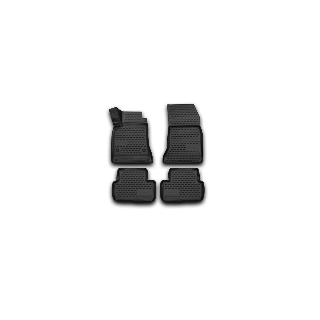 Коврики в салон Element 3D MERCEDES GLA-class, 2015+, 4шт.