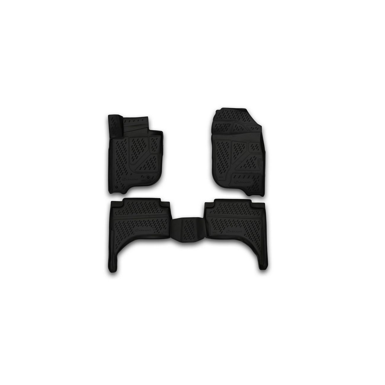 Коврики в салон Element MITSUBISHI L200 2015-4 шт. (CARMIT00001)