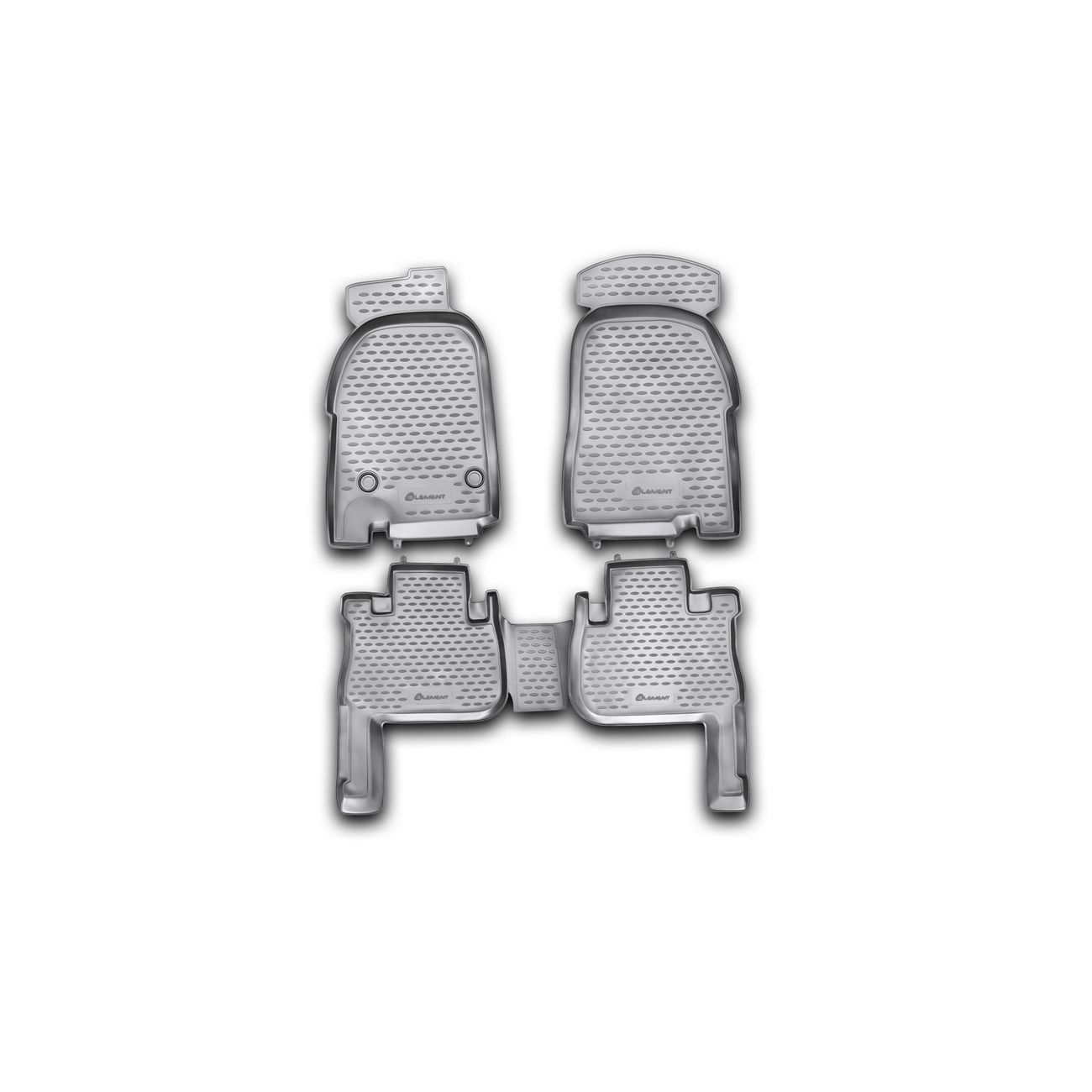 Коврик автомобильный Element GREAT WALL Wingle 3, 2007-2011+,4шт.