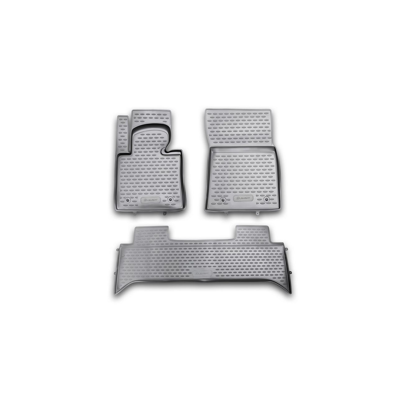 Коврики в салон Element LAND ROVER Range Rover III, 2001-2012+, 3шт.