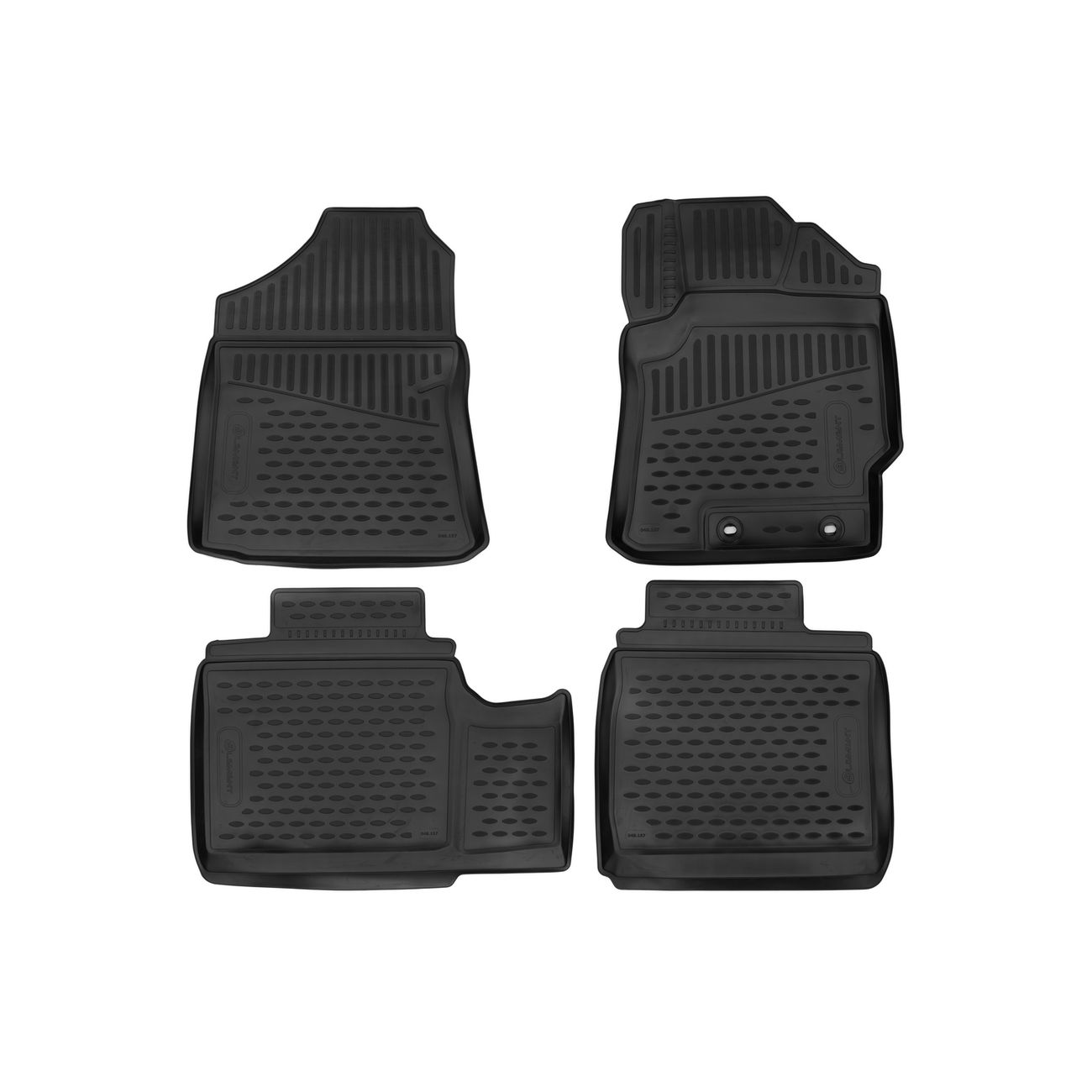 Коврики в салон Element 3D TOYOTA Corolla Fielder 2012+, 4шт.